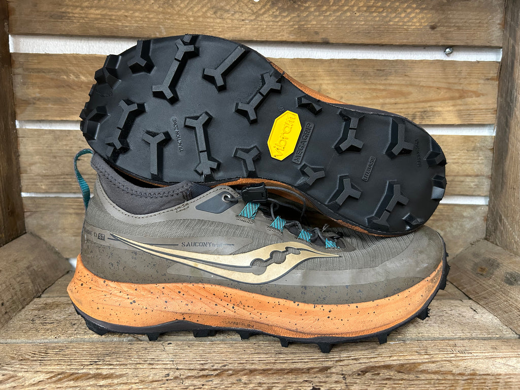 Vibram Peak District Trail Running Resole - The Key Cobbler