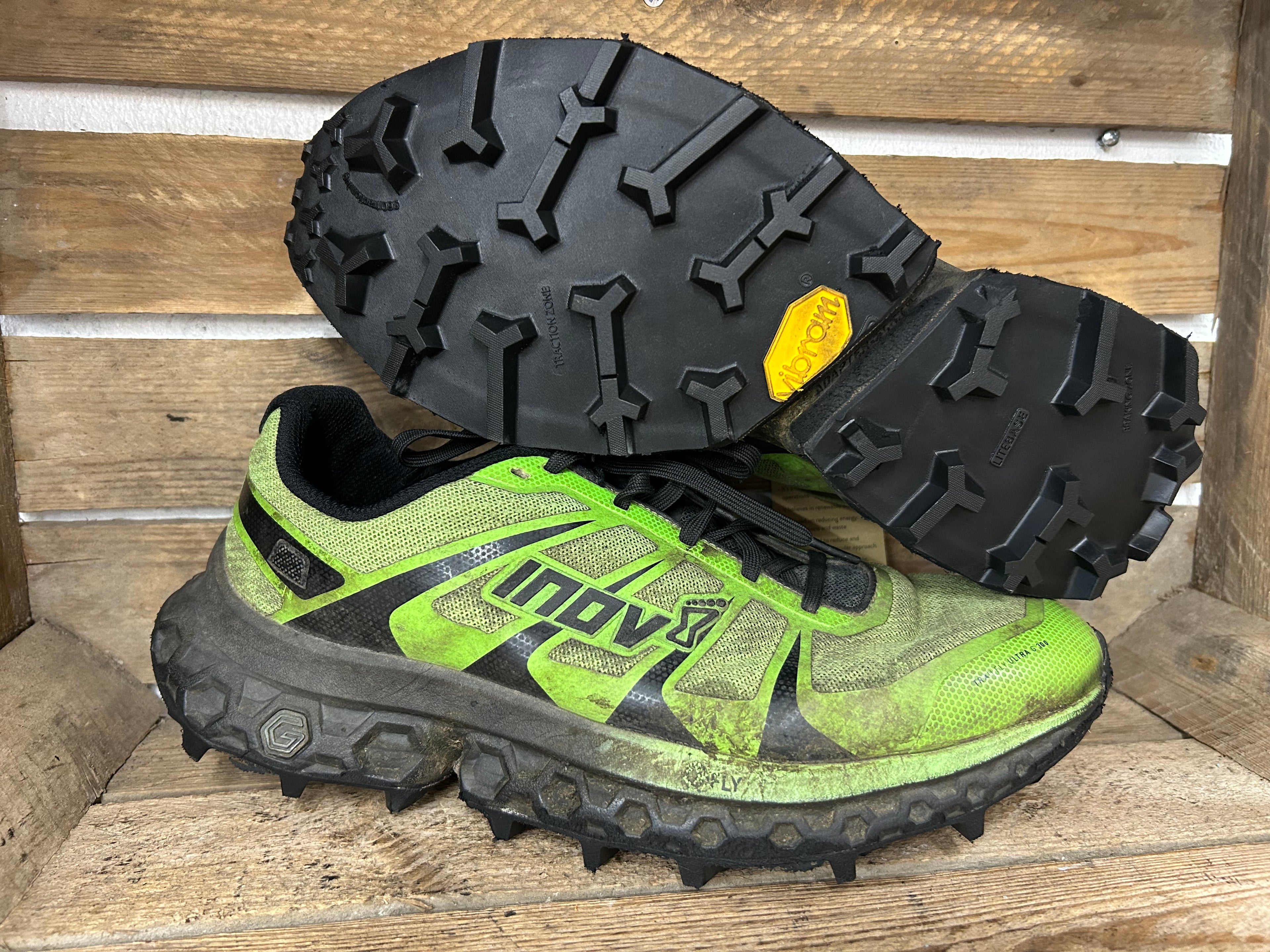 INOV8 Resole | Trail Running Resole - The Key Cobbler