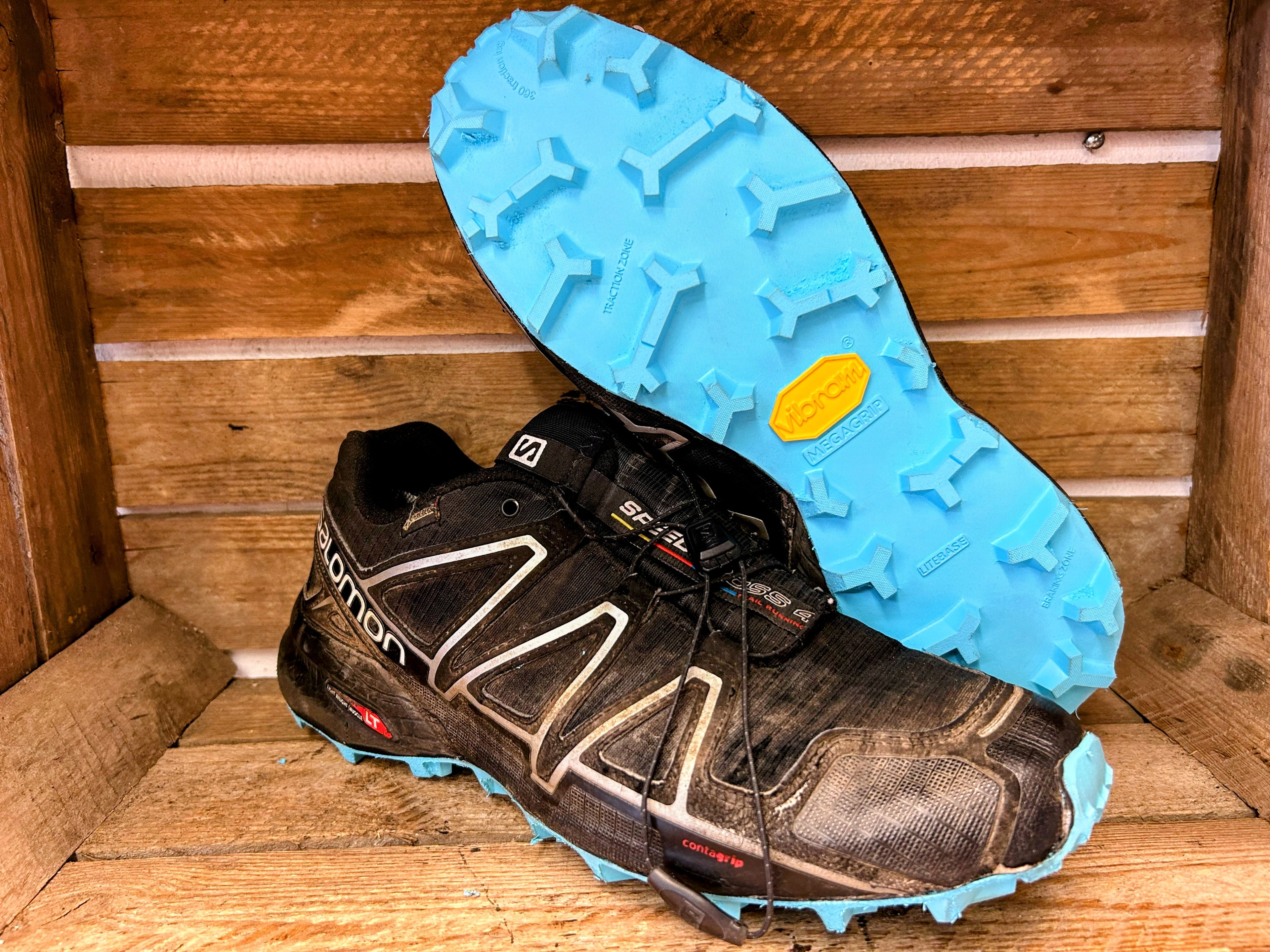 Vibram Peak District Trail Running/Fell Running Sole - The Key Cobbler