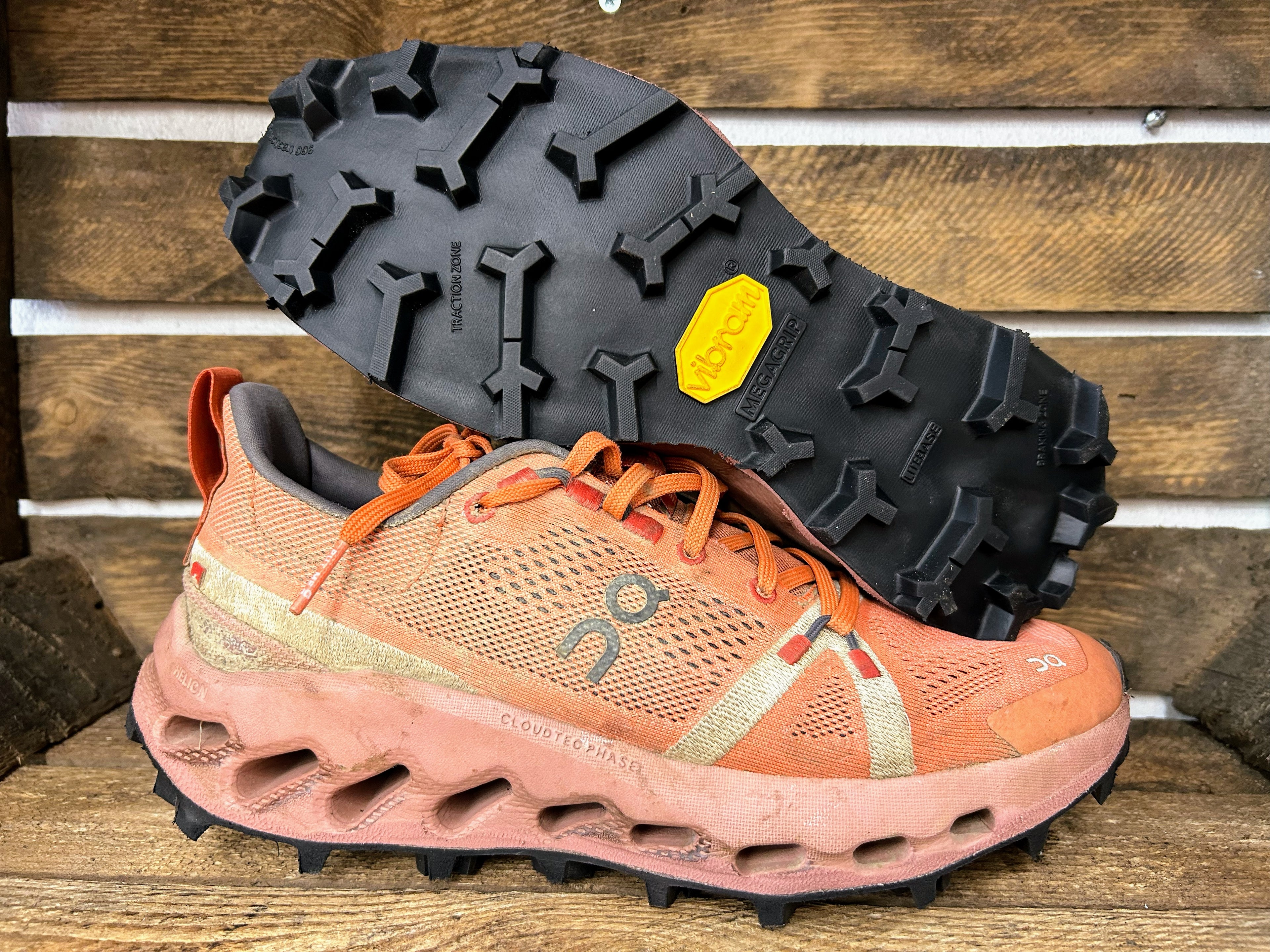 Vibram Peak District | Trail Running Resole - The Key Cobbler