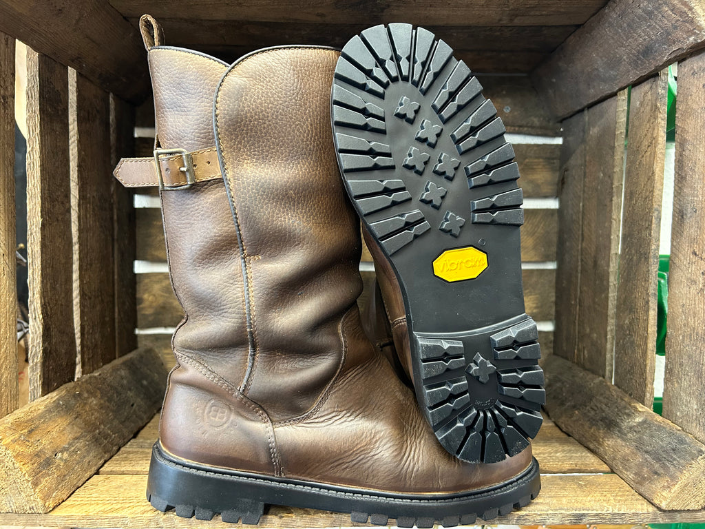 Bareback Boot Resole - Sole and Trail