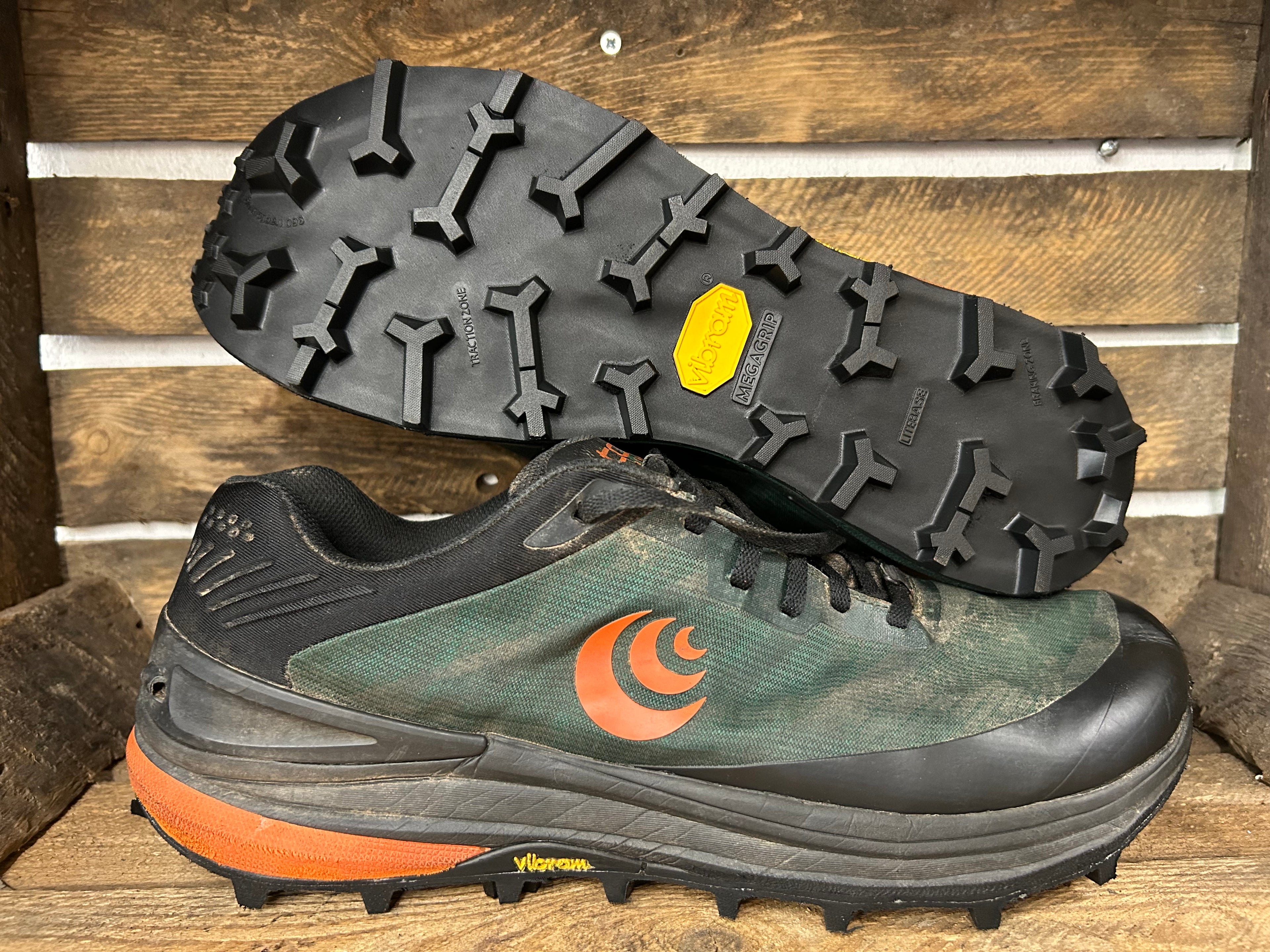 Topo Resole | Trail Running Resoles - The Key Cobbler