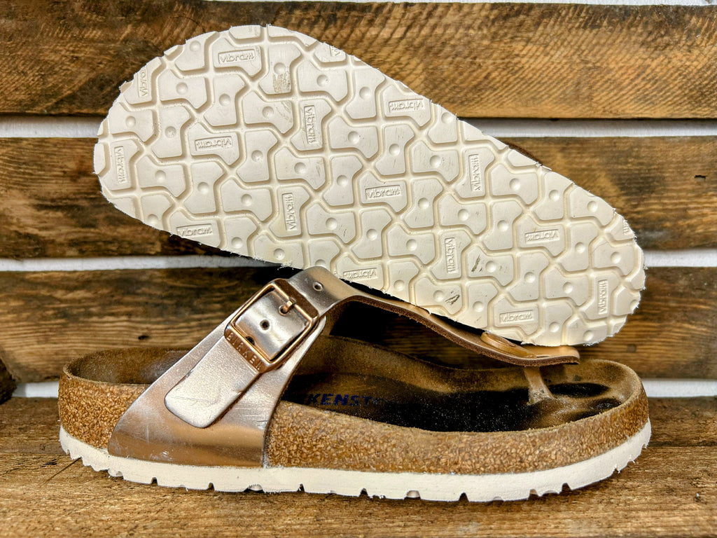 Birkenstock Vibram Resole - The Key Cobbler