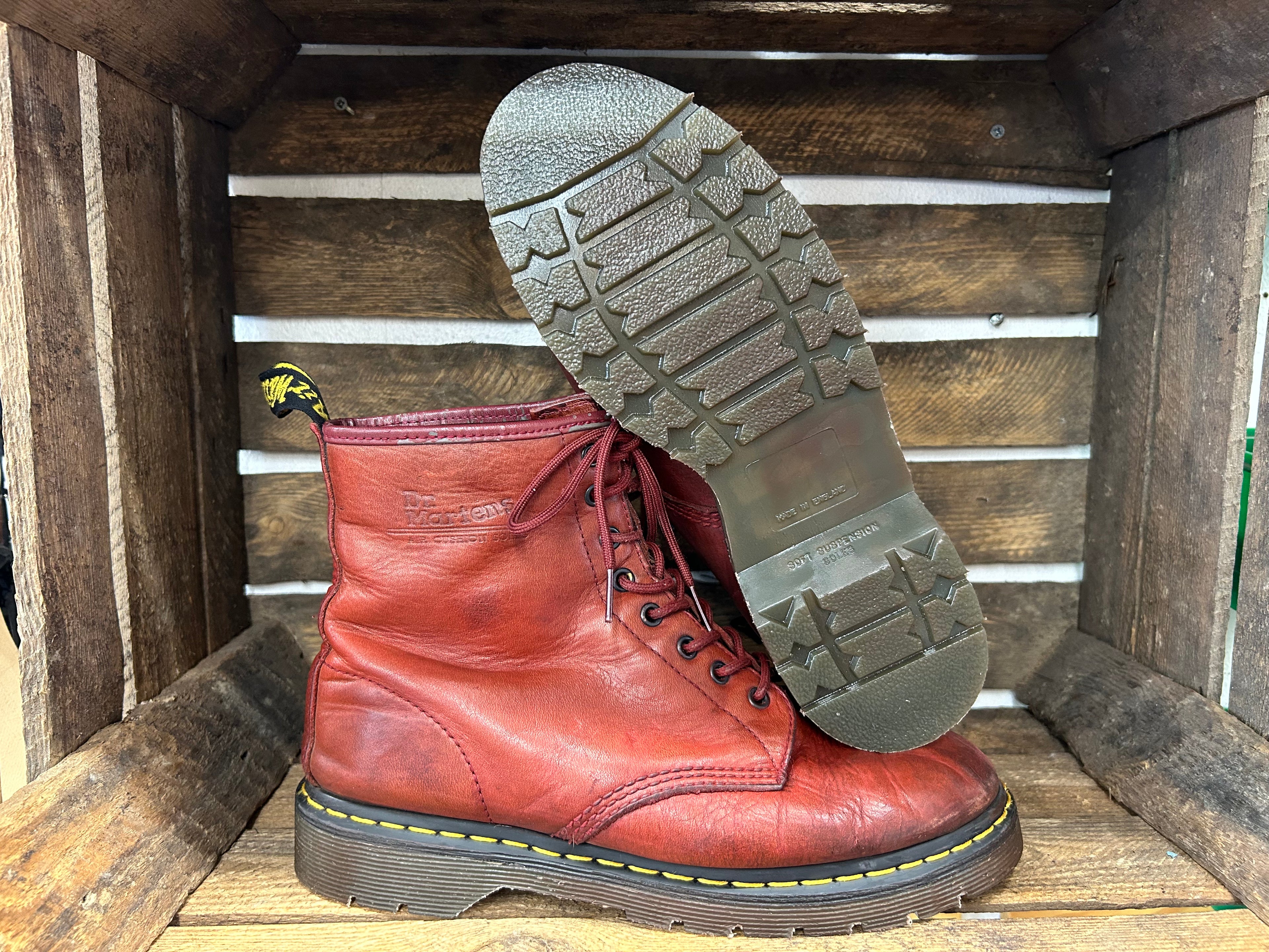 Dr Marten King Resole - The Key Cobbler