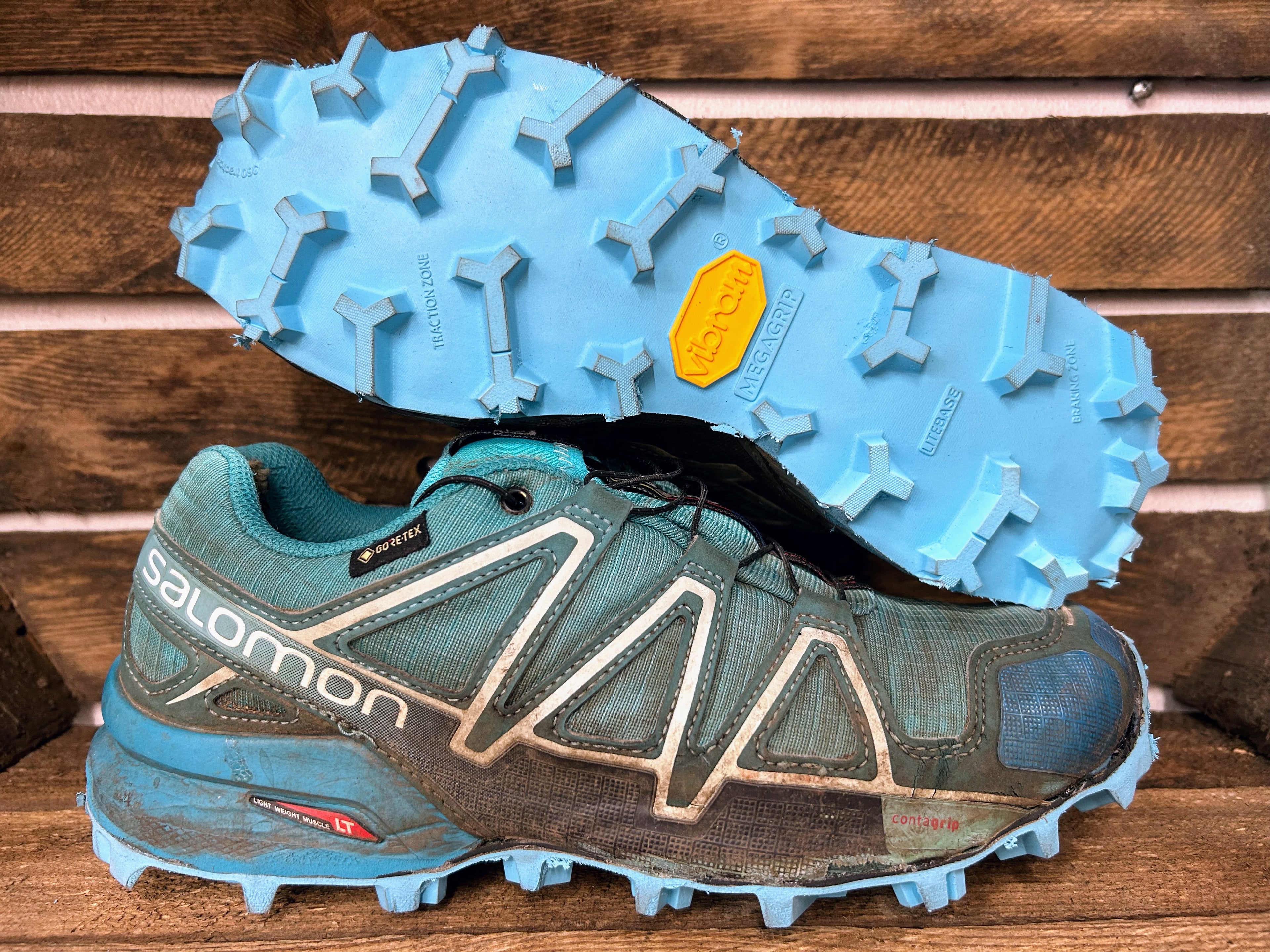 Vibram Peak District Trail Running Resole - The Key Cobbler