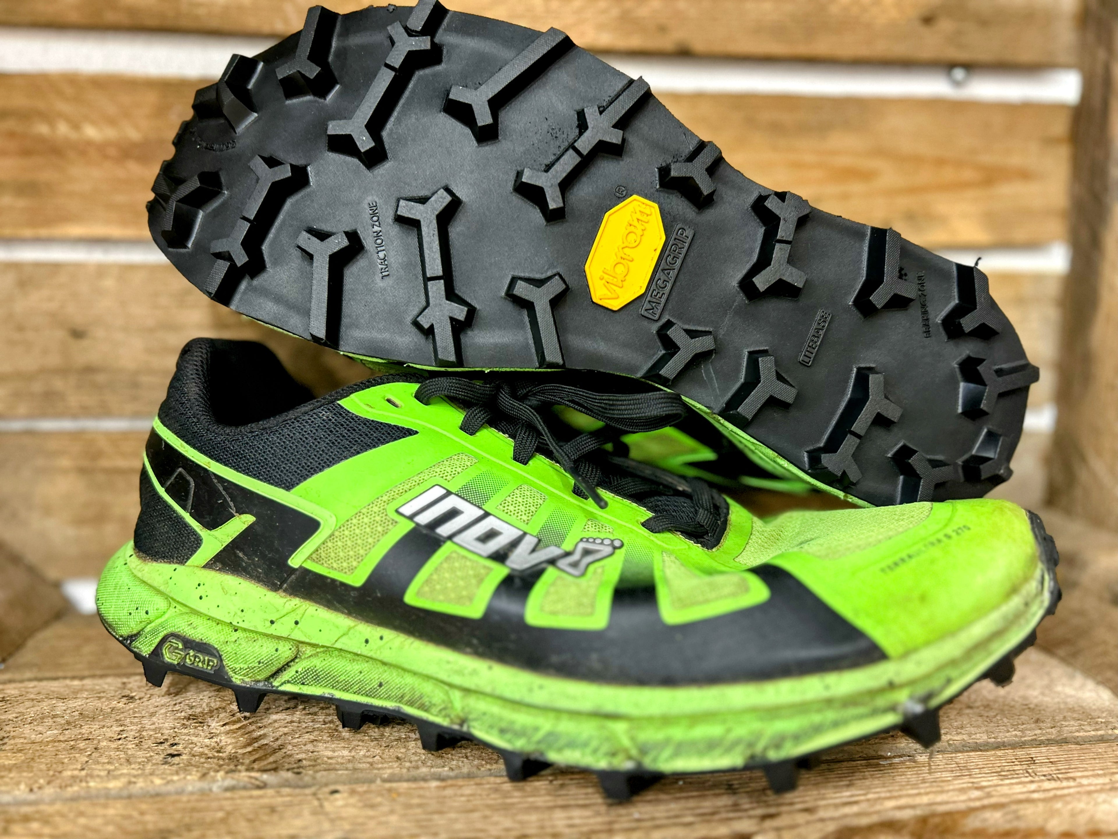 Vibram Peak District Trail Running Sole - The Key Cobbler