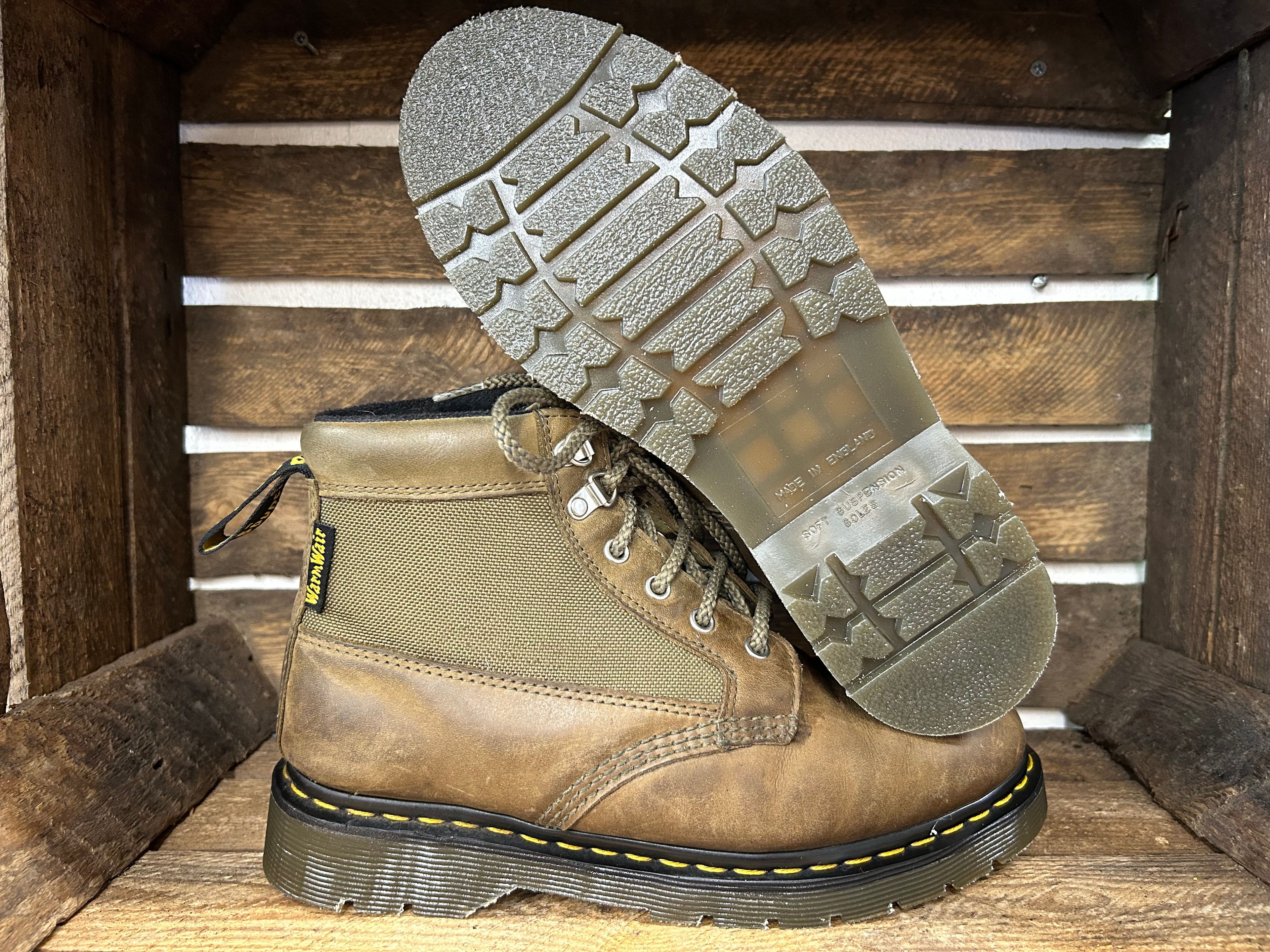 Dr Marten King Resole - The Key Cobbler