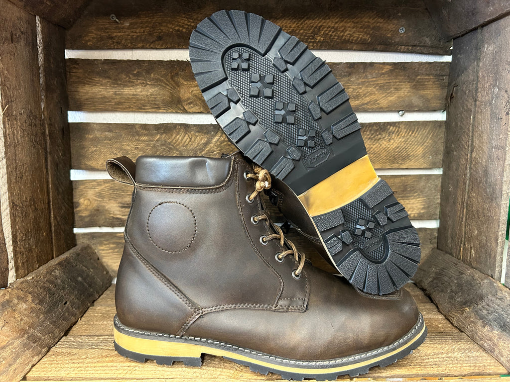 Vibram Grizzly Soles & Heels - The Key Cobbler