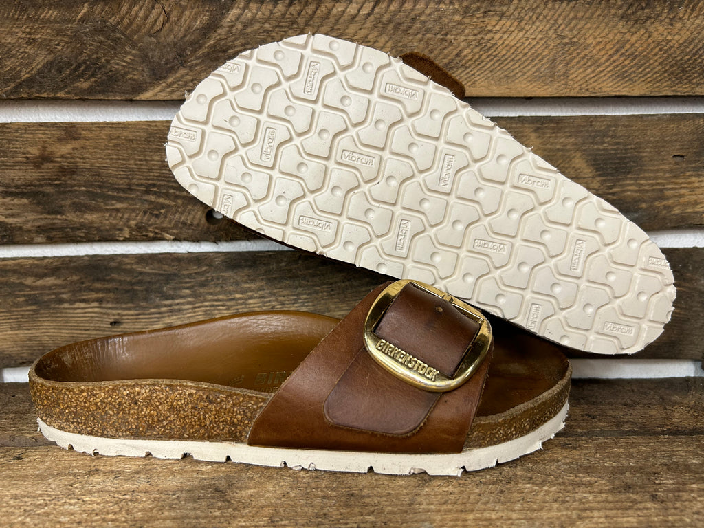 Birkenstock Vibram Resole - The Key Cobbler