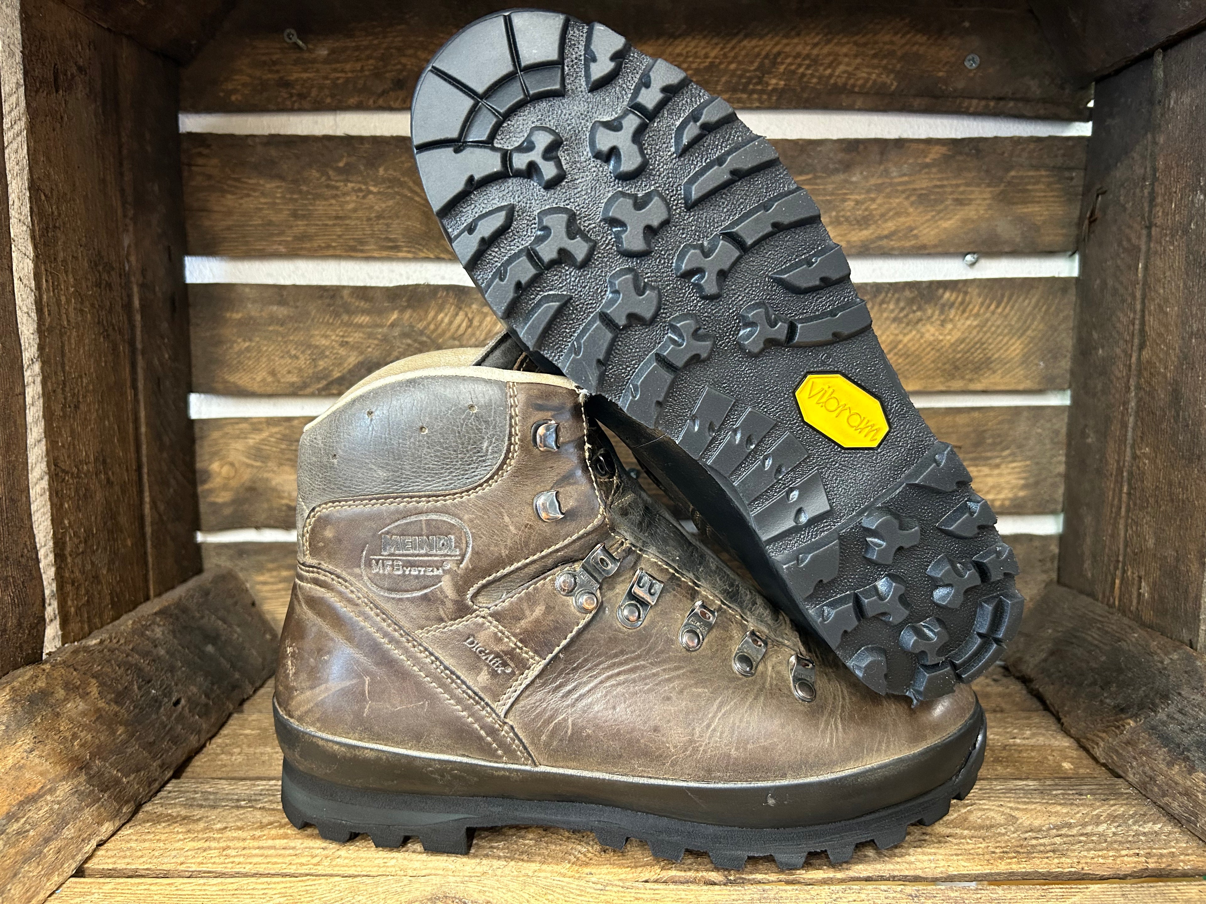 Vibram Tsavo Resole - The Key Cobbler