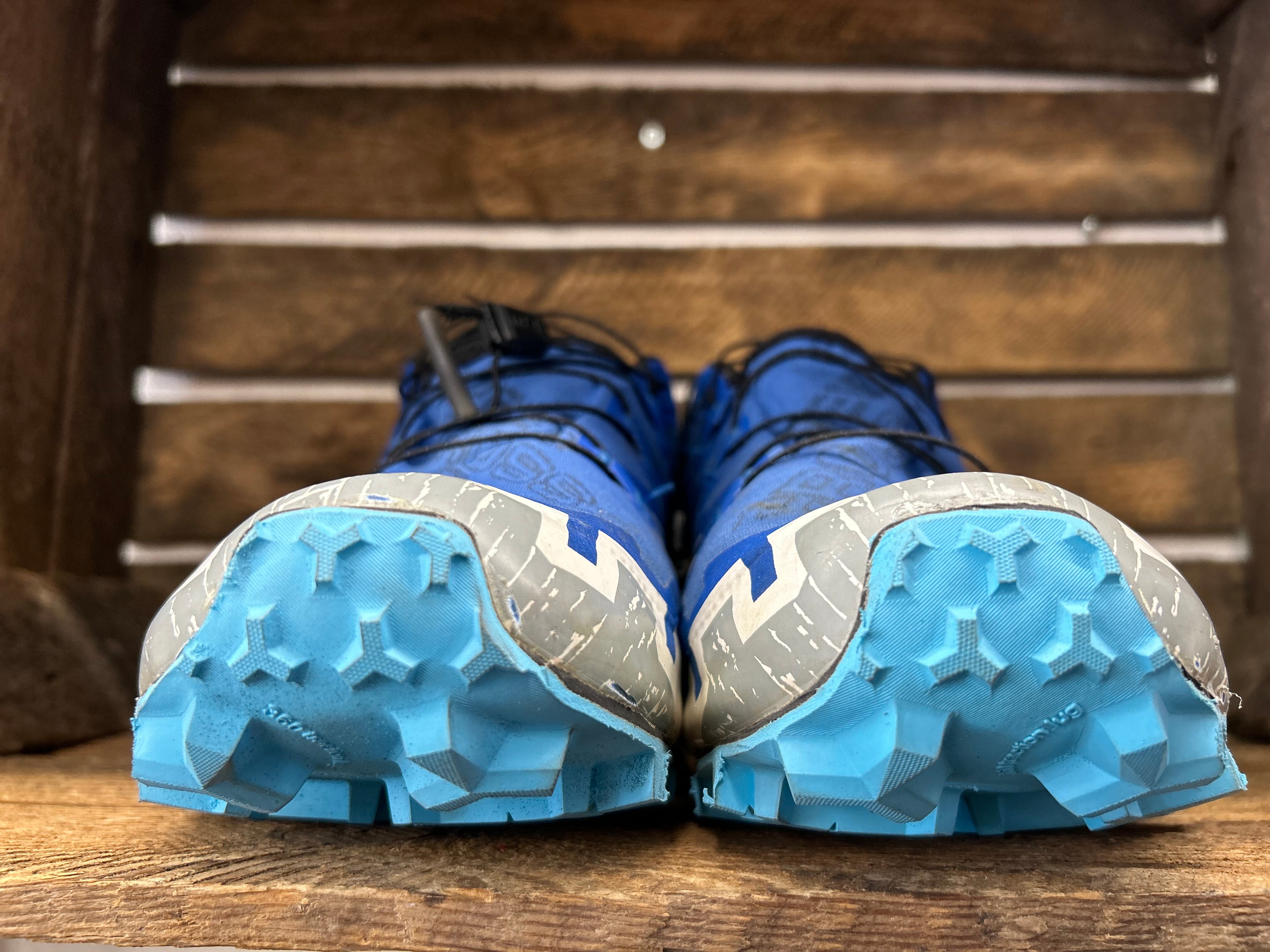 Salomon Resole | Trail Running Resole - The Key Cobbler