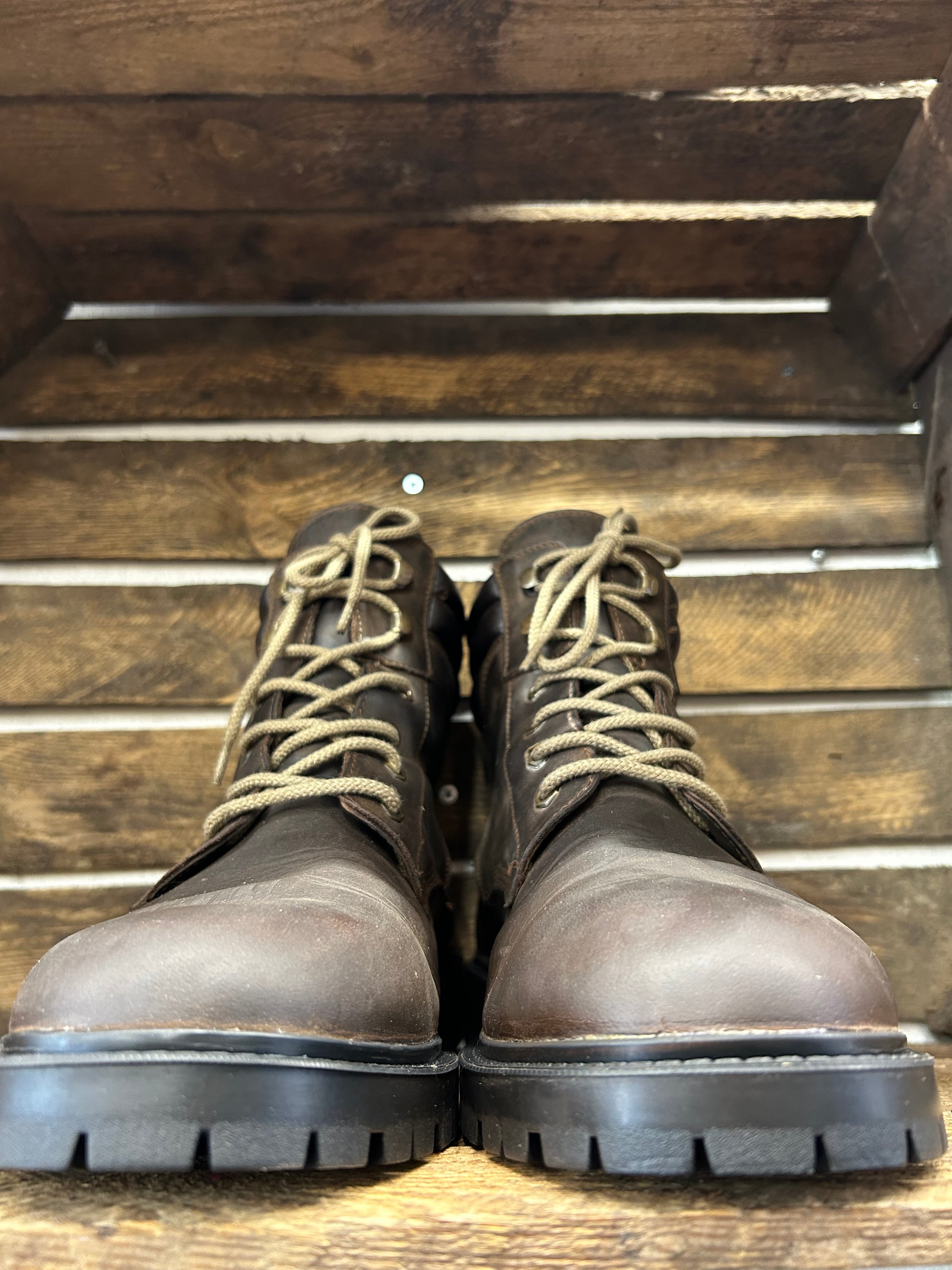 Bareback Boot Resole - Sole and Trail