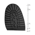 Vibram walkabout half sole and heel - The Key Cobbler