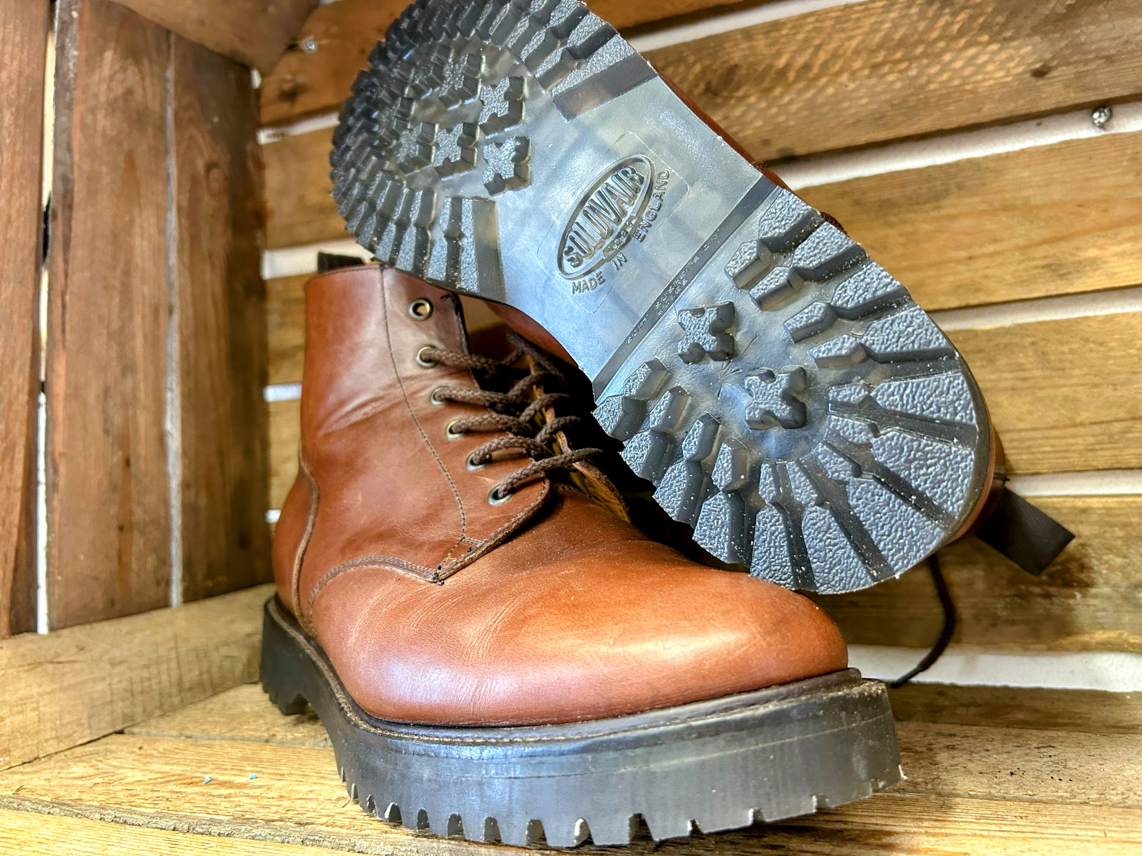 Solovair Replacement Soles - The Key Cobbler