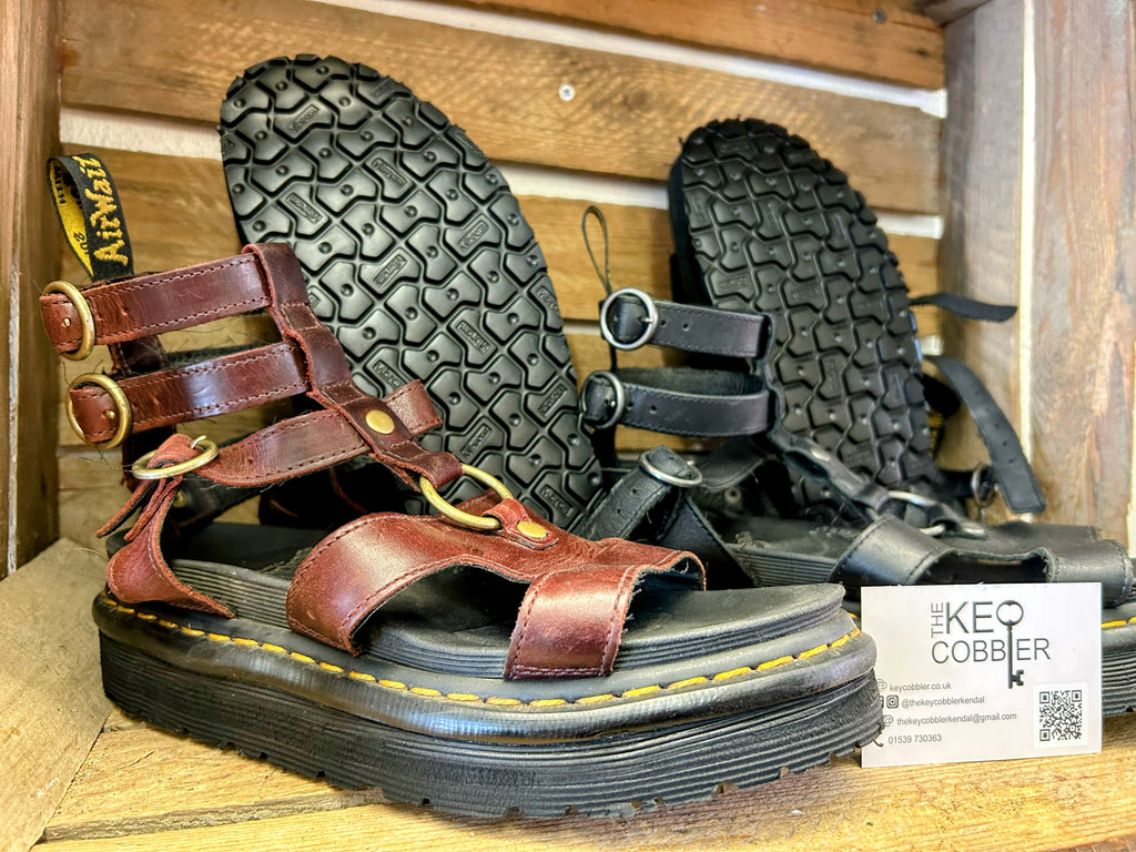 Dr Marten Sandal Resole - The Key Cobbler