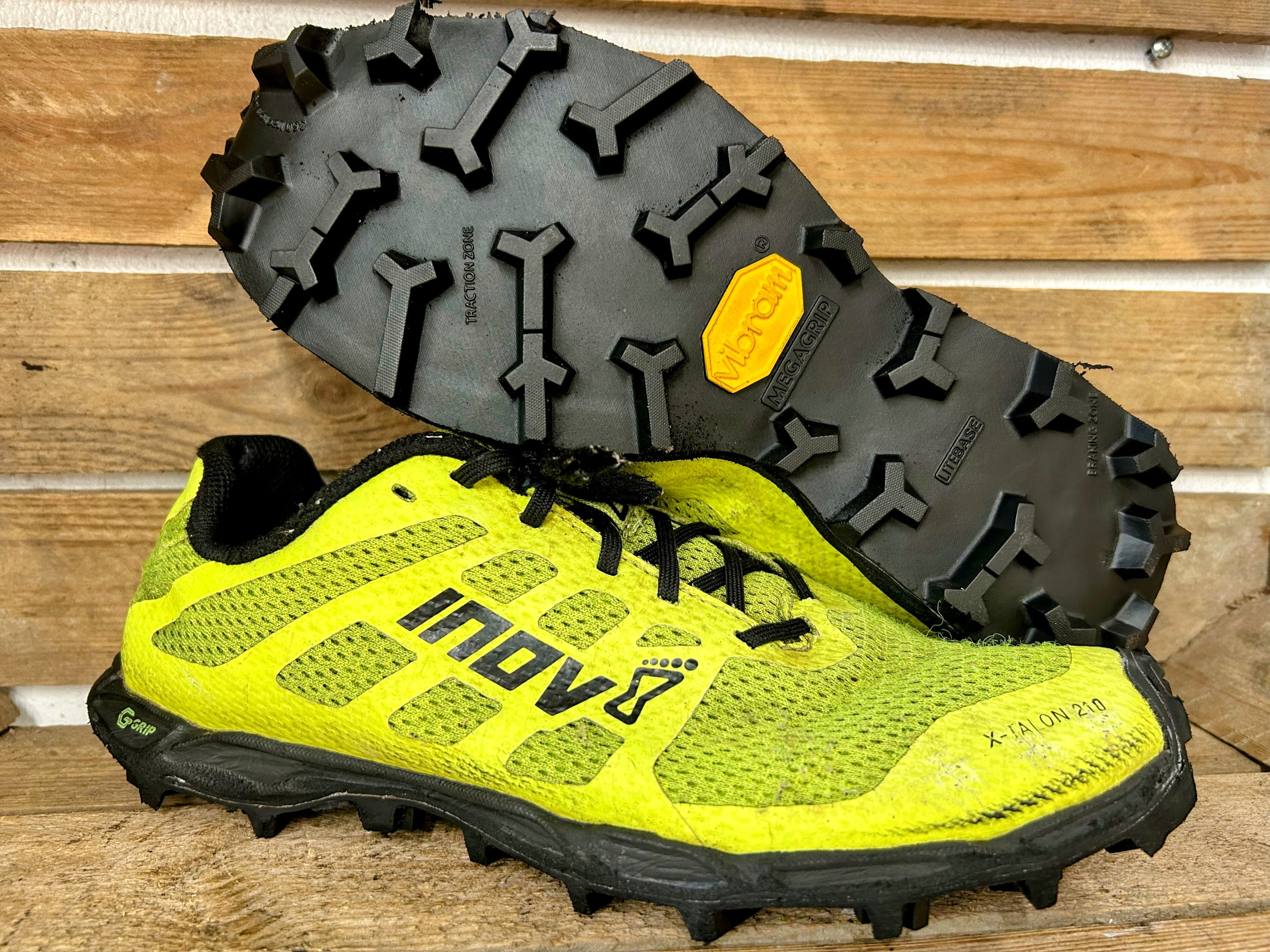 Vibram Peak District Trail Running Sole - The Key Cobbler