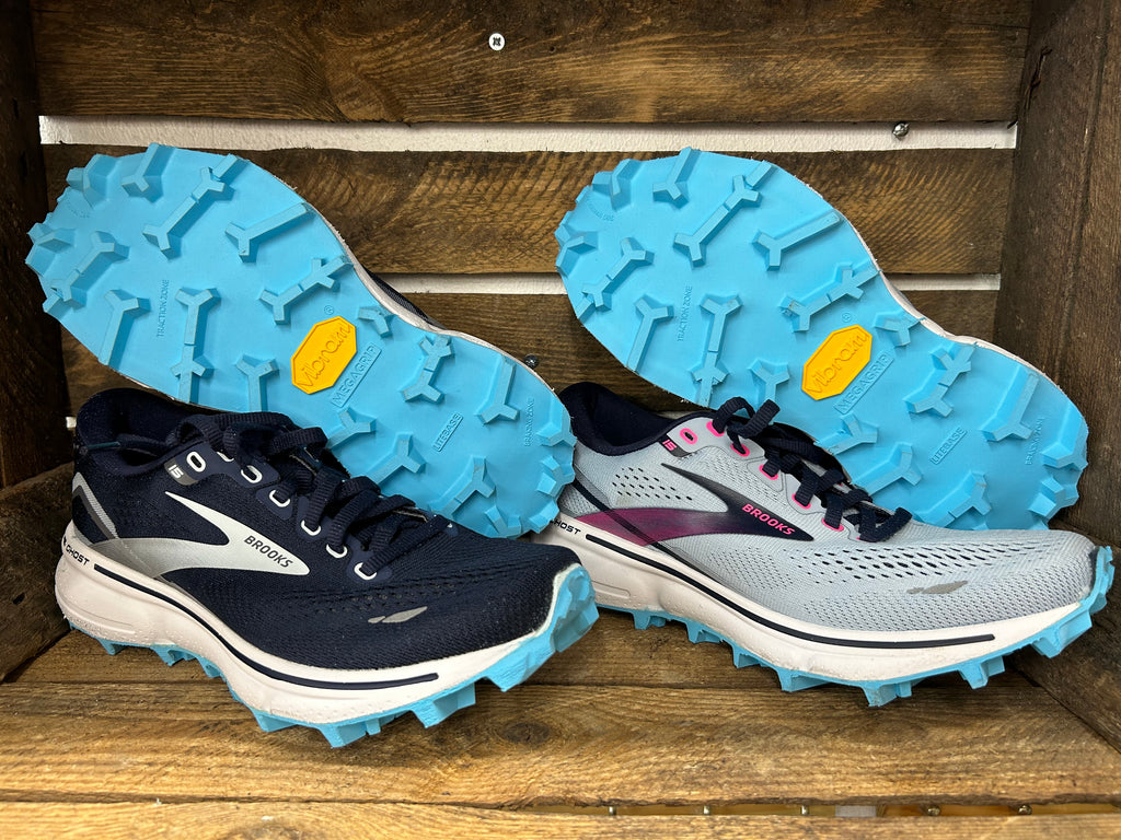 Brooks Resole | Trail Running Resole - The Key Cobbler