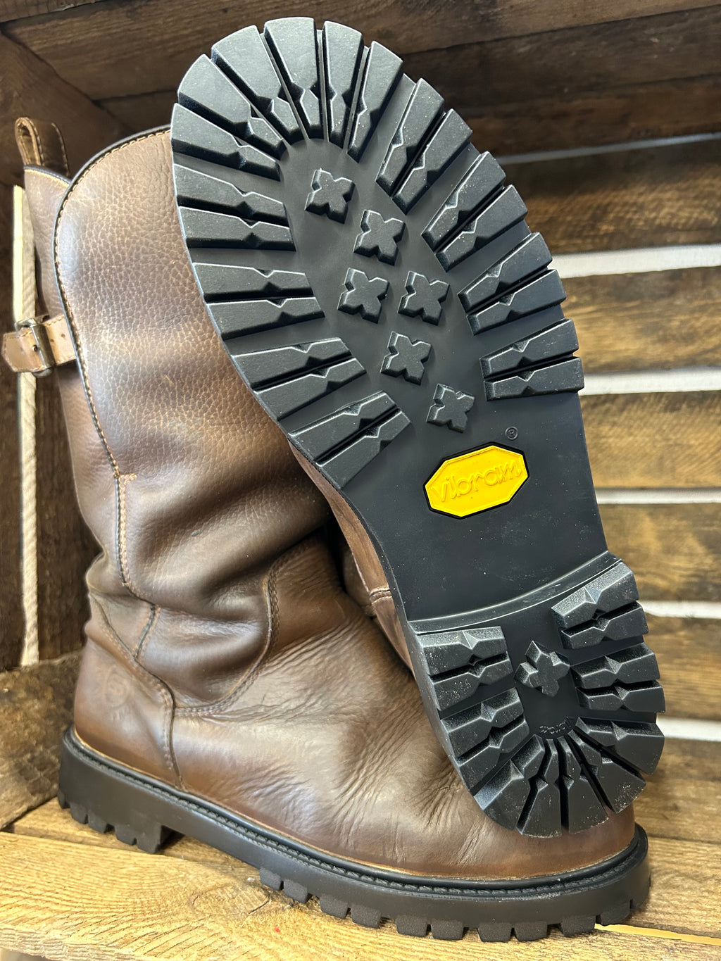 Bareback Boot Resole - Sole and Trail