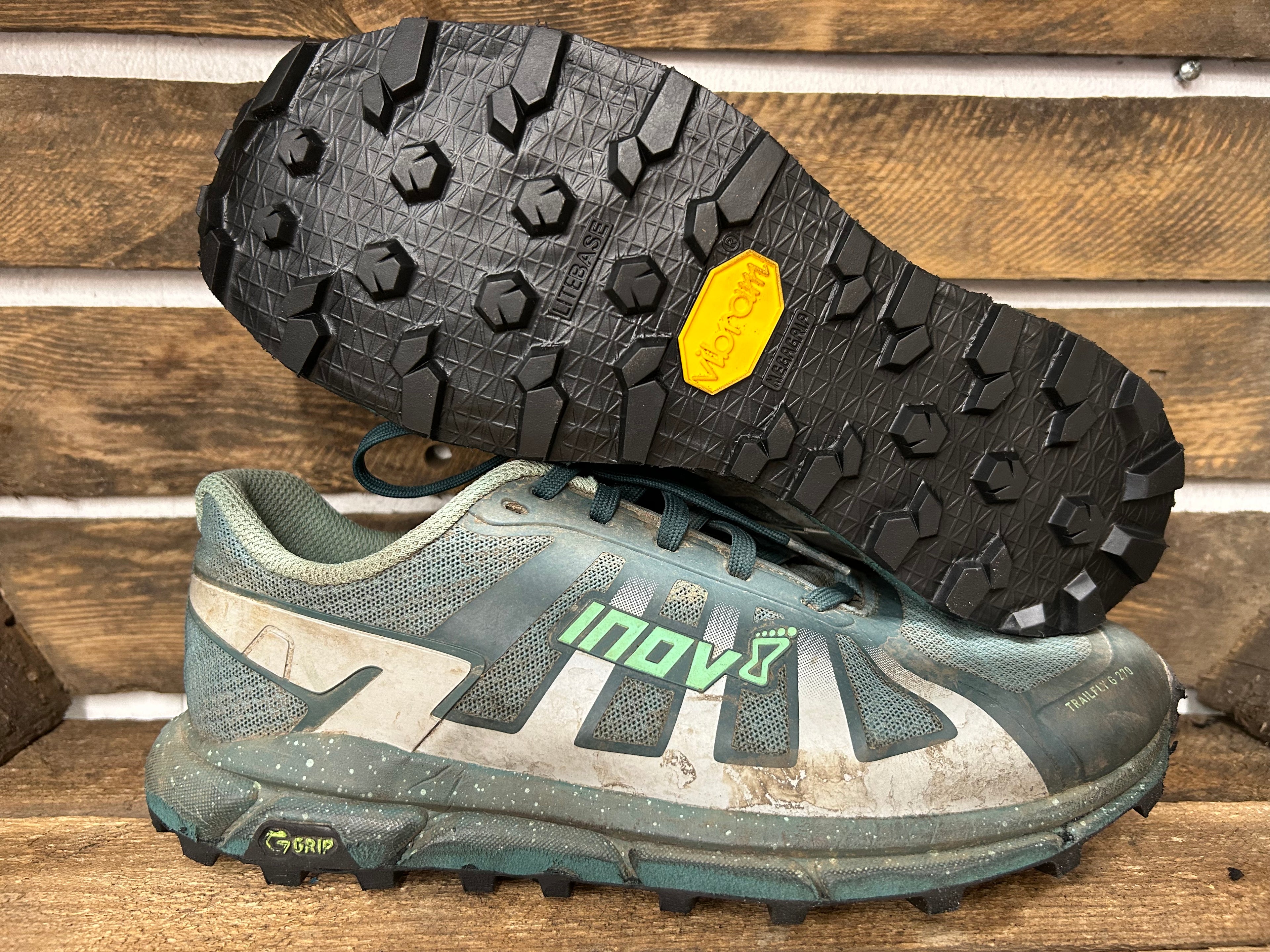 INOV8 Resole | Trail Running Resole - The Key Cobbler