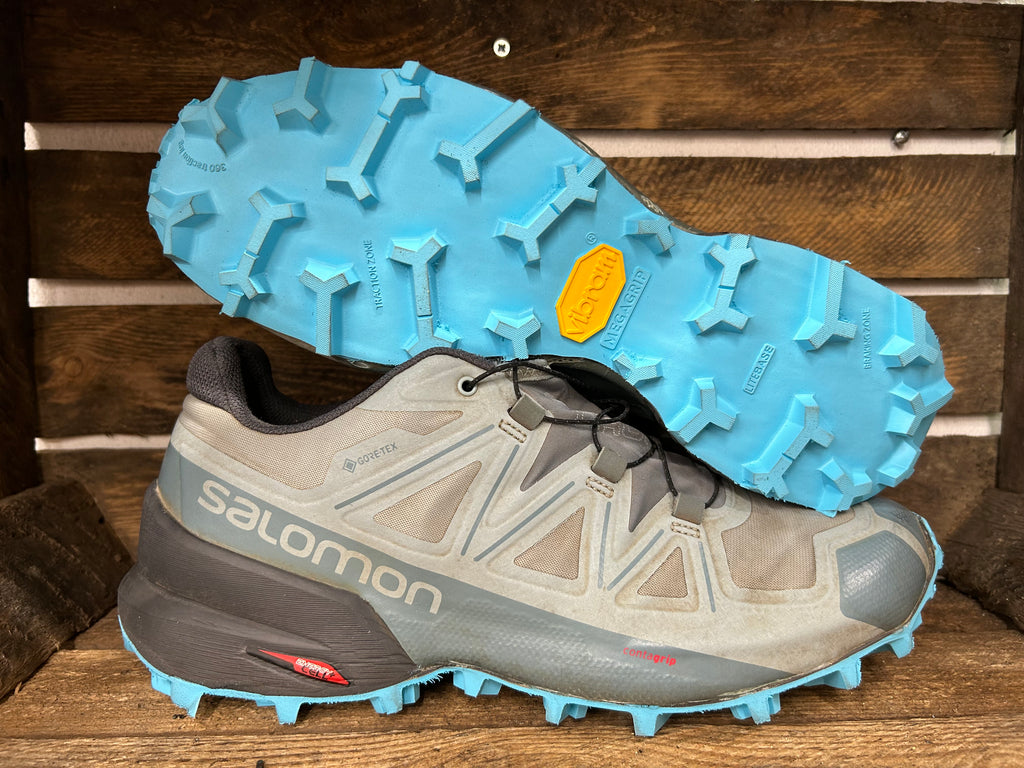 Salomon Resole | Trail Running Resole - The Key Cobbler