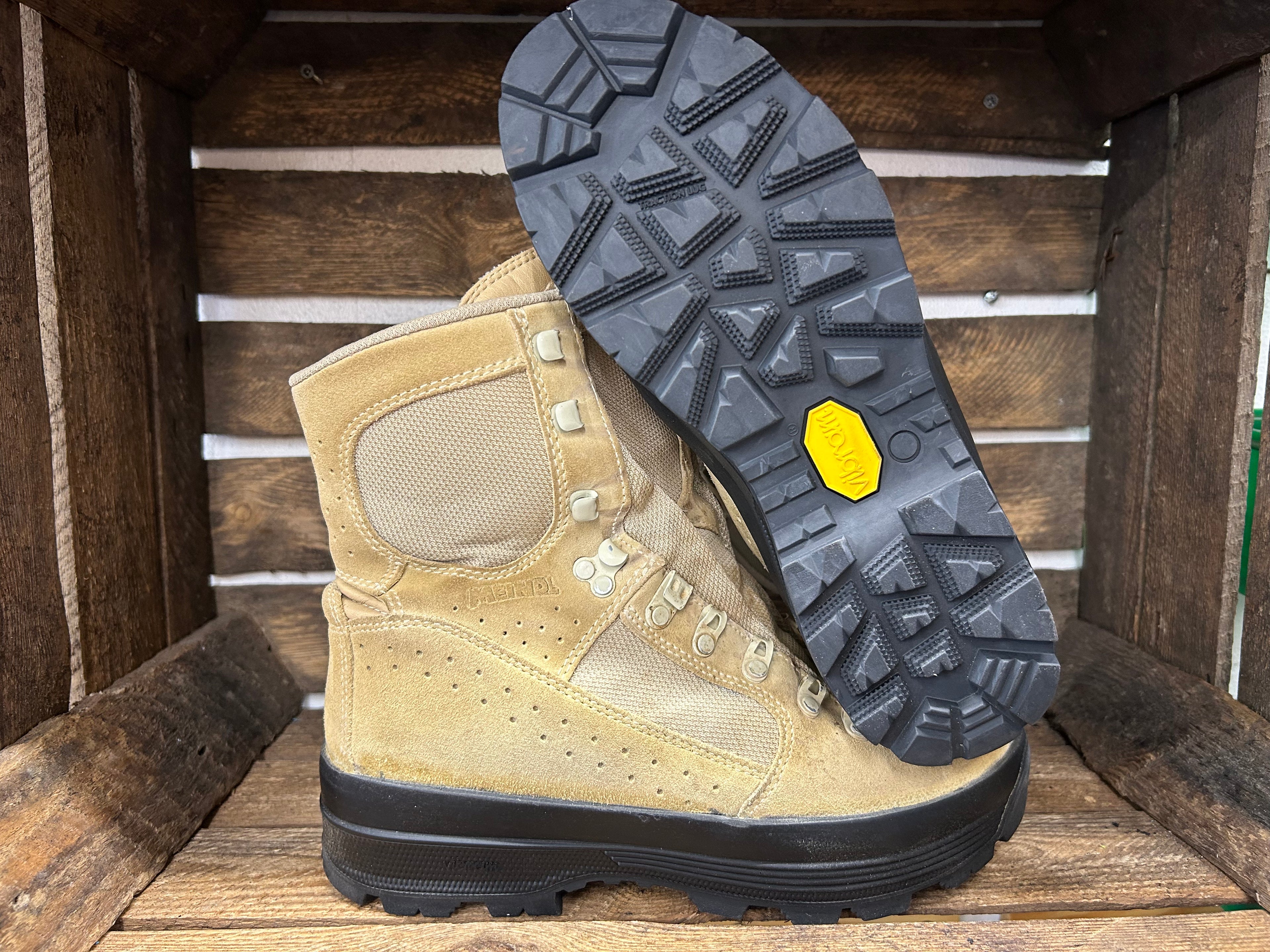 Vibram Sniper Cup Resole - The Key Cobbler