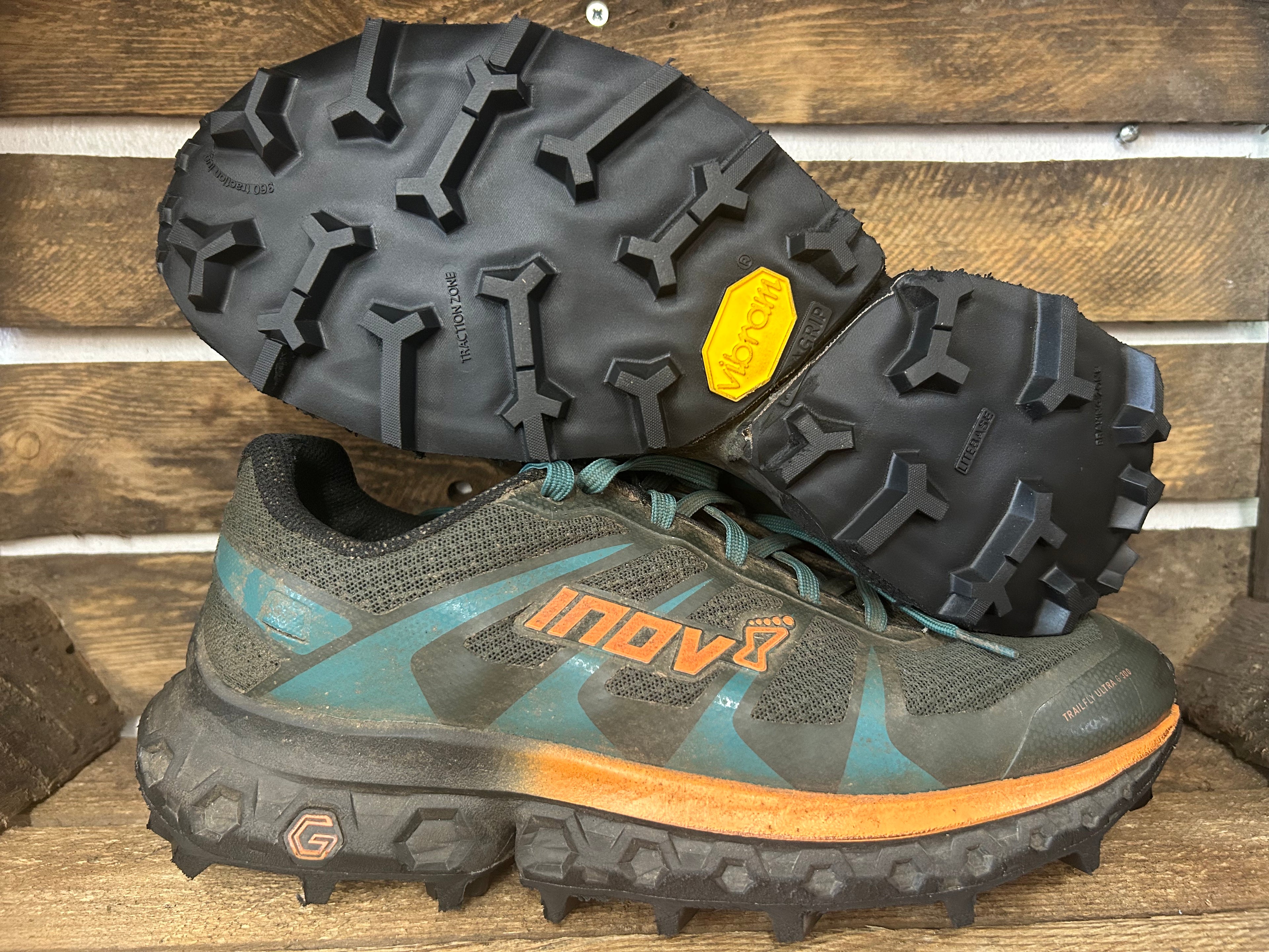 INOV8 Resole | Trail Running Resole - The Key Cobbler
