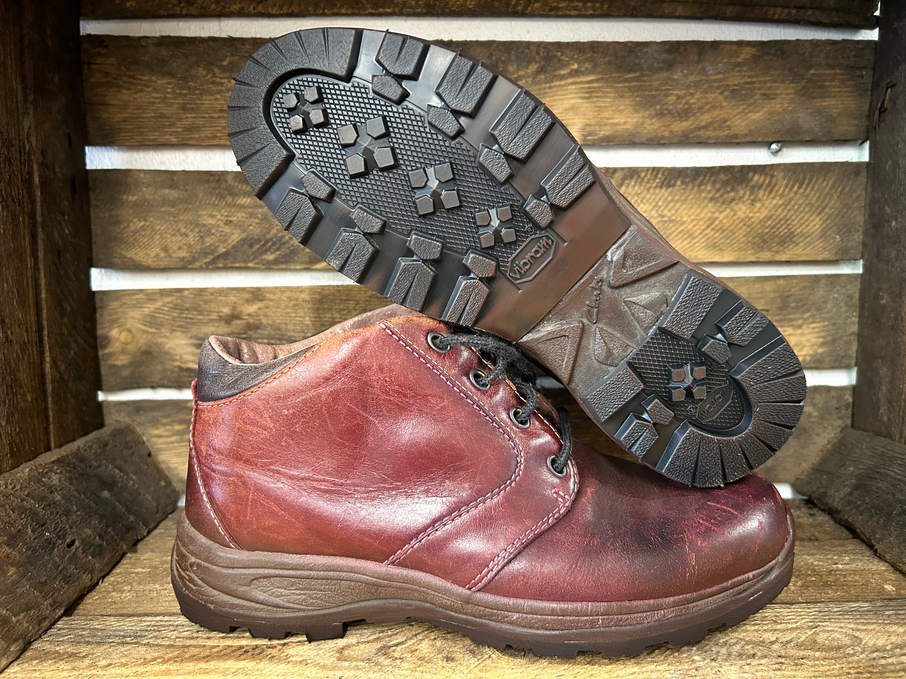 Vibram Grizzly Soles & Heels - The Key Cobbler