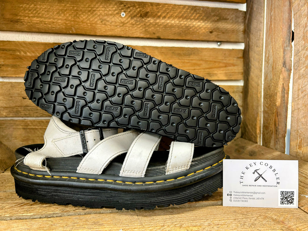 Dr Marten Sandal Resole - The Key Cobbler