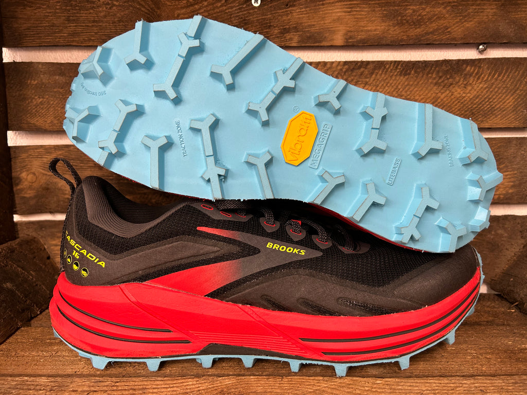 Brooks Resole | Trail Running Resole - The Key Cobbler