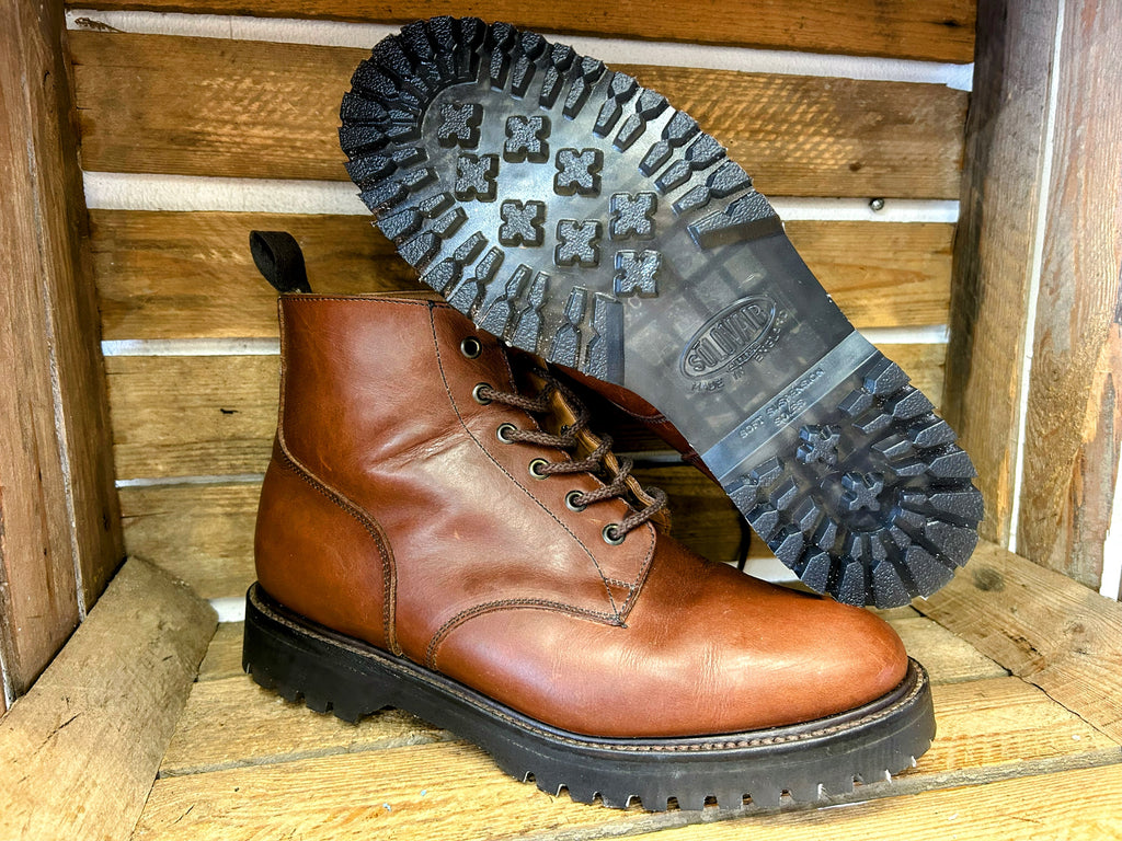 Solovair Replacement Soles - The Key Cobbler