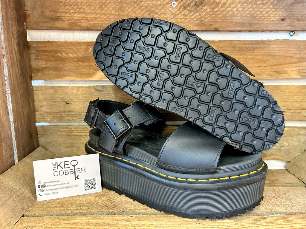 Dr Marten Sandal Resole - The Key Cobbler