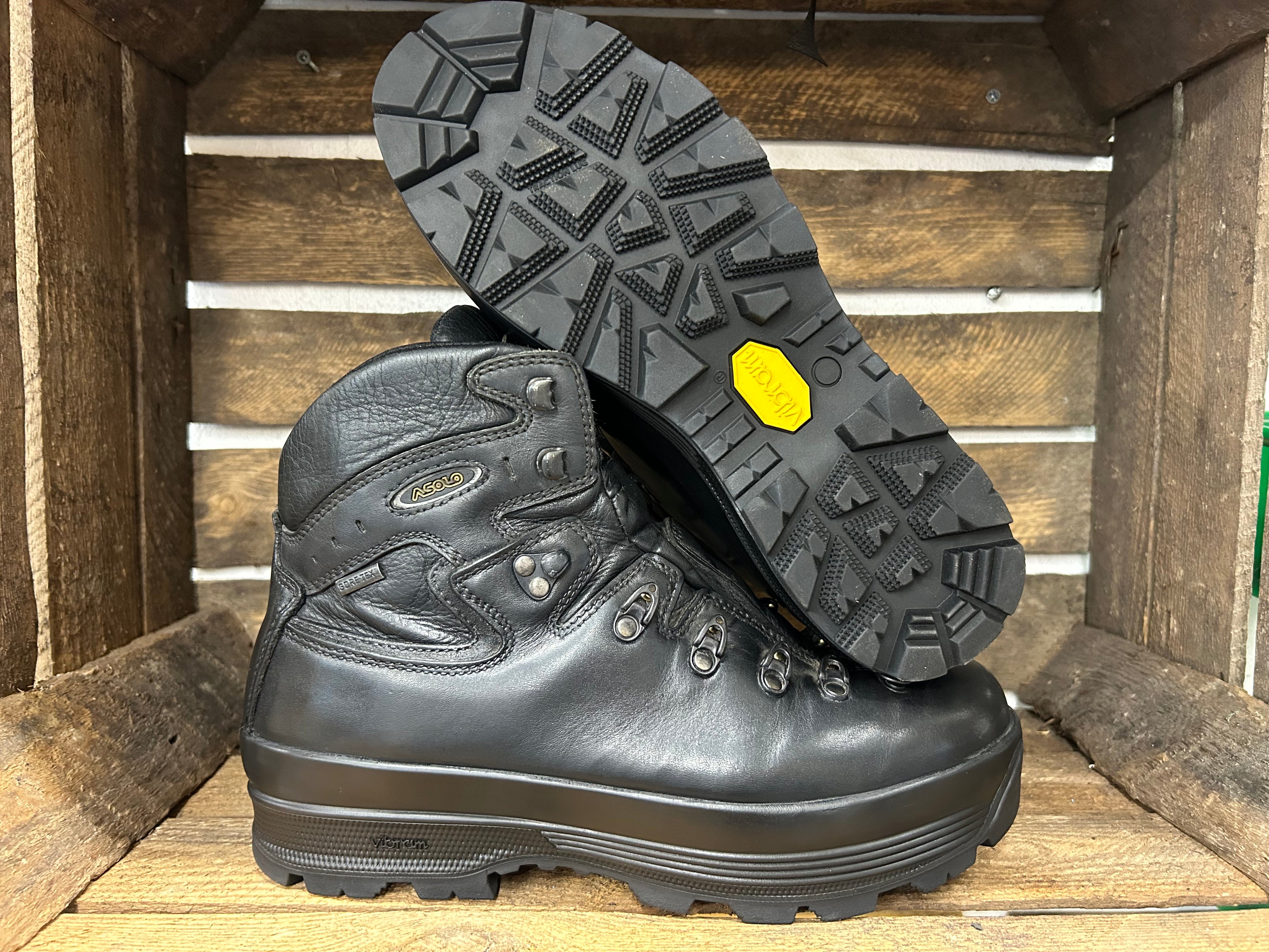 Vibram Sniper Cup Resole - The Key Cobbler