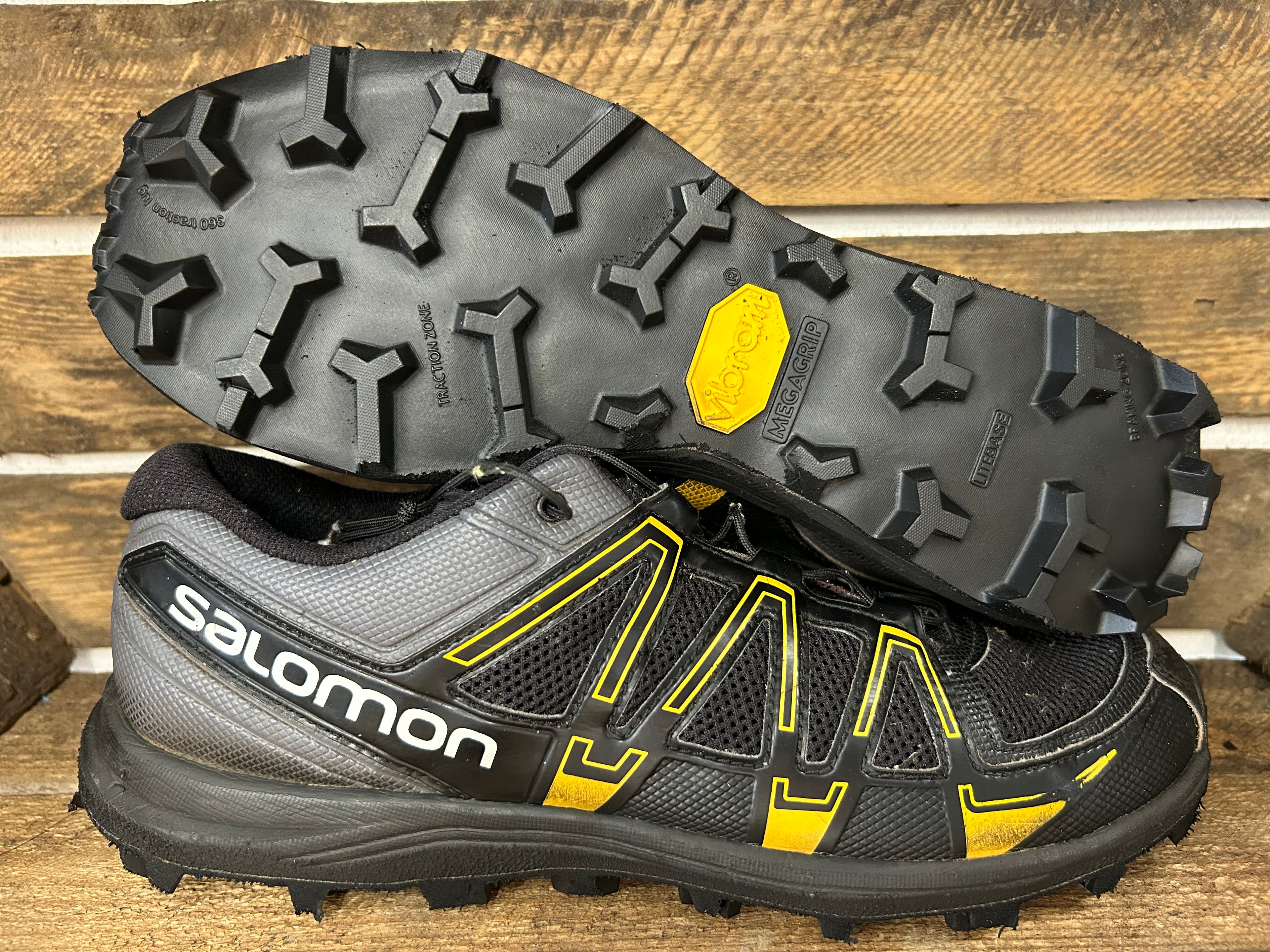 Salomon Resole | Trail Running Resole - The Key Cobbler