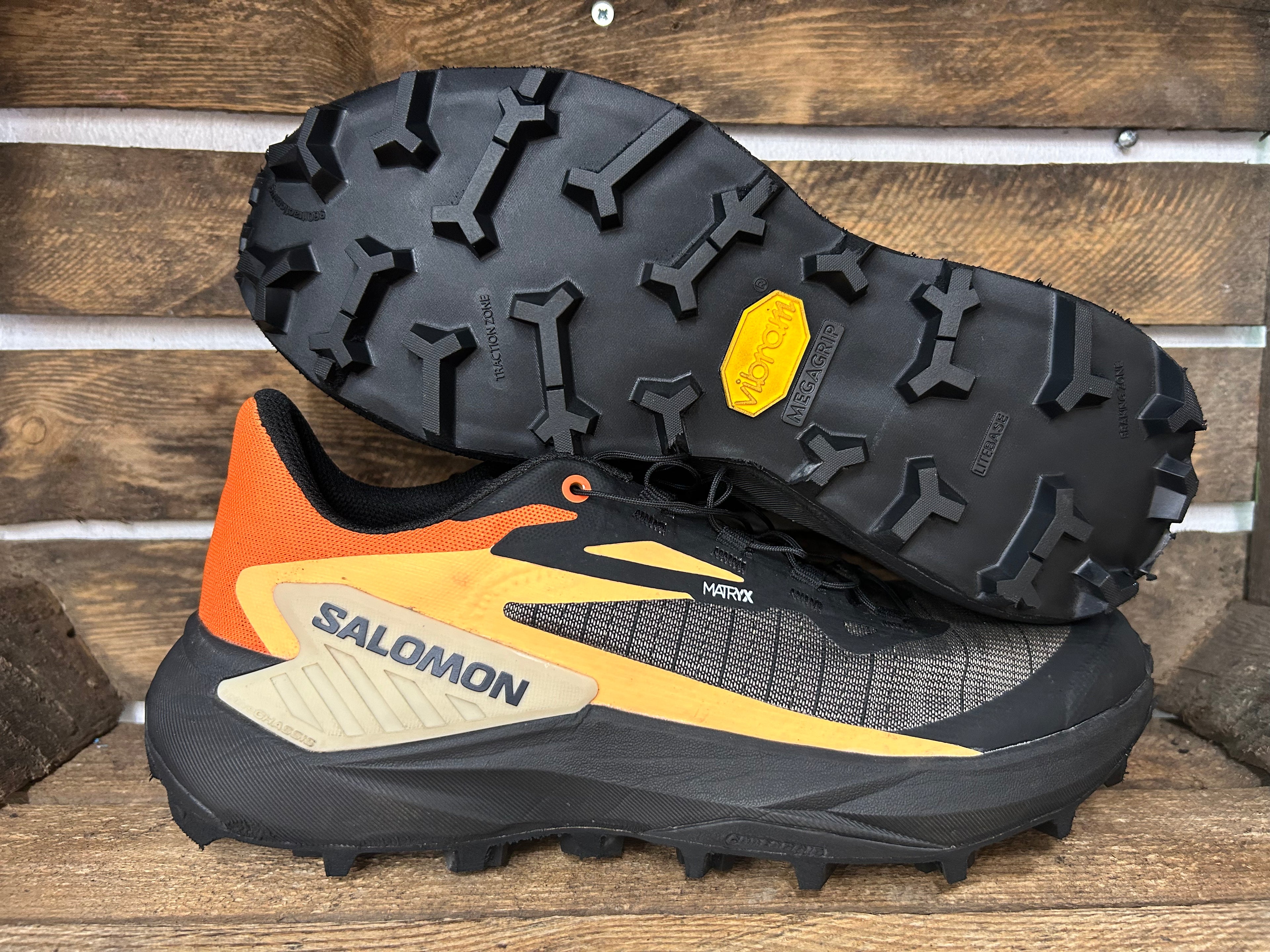 Salomon Resole | Trail Running Resole - The Key Cobbler