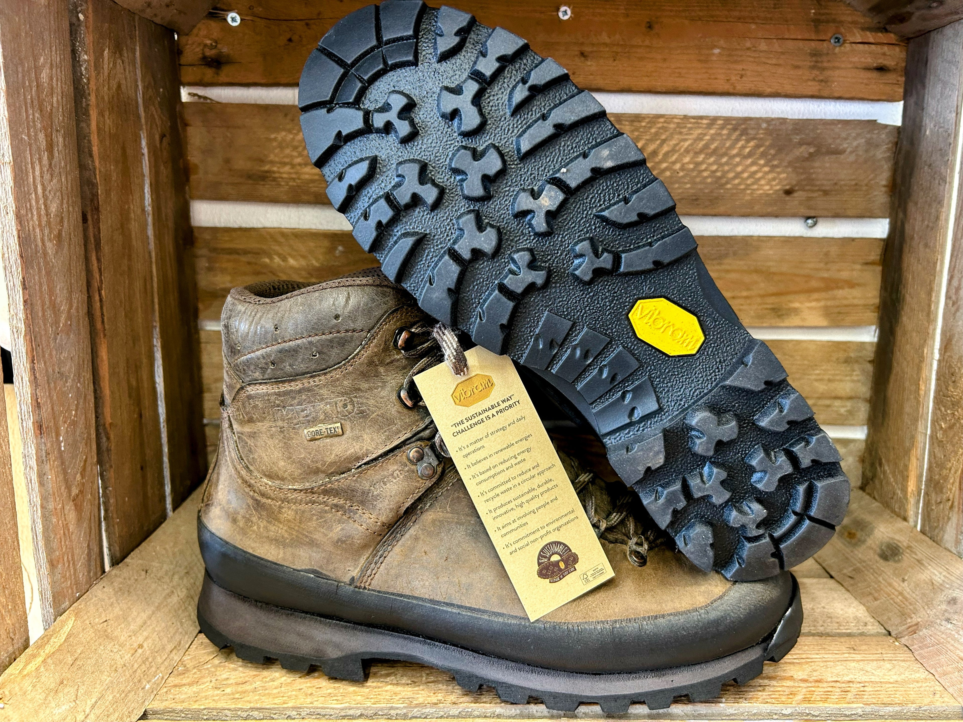 Vibram Tsavo Unit - The Key Cobbler