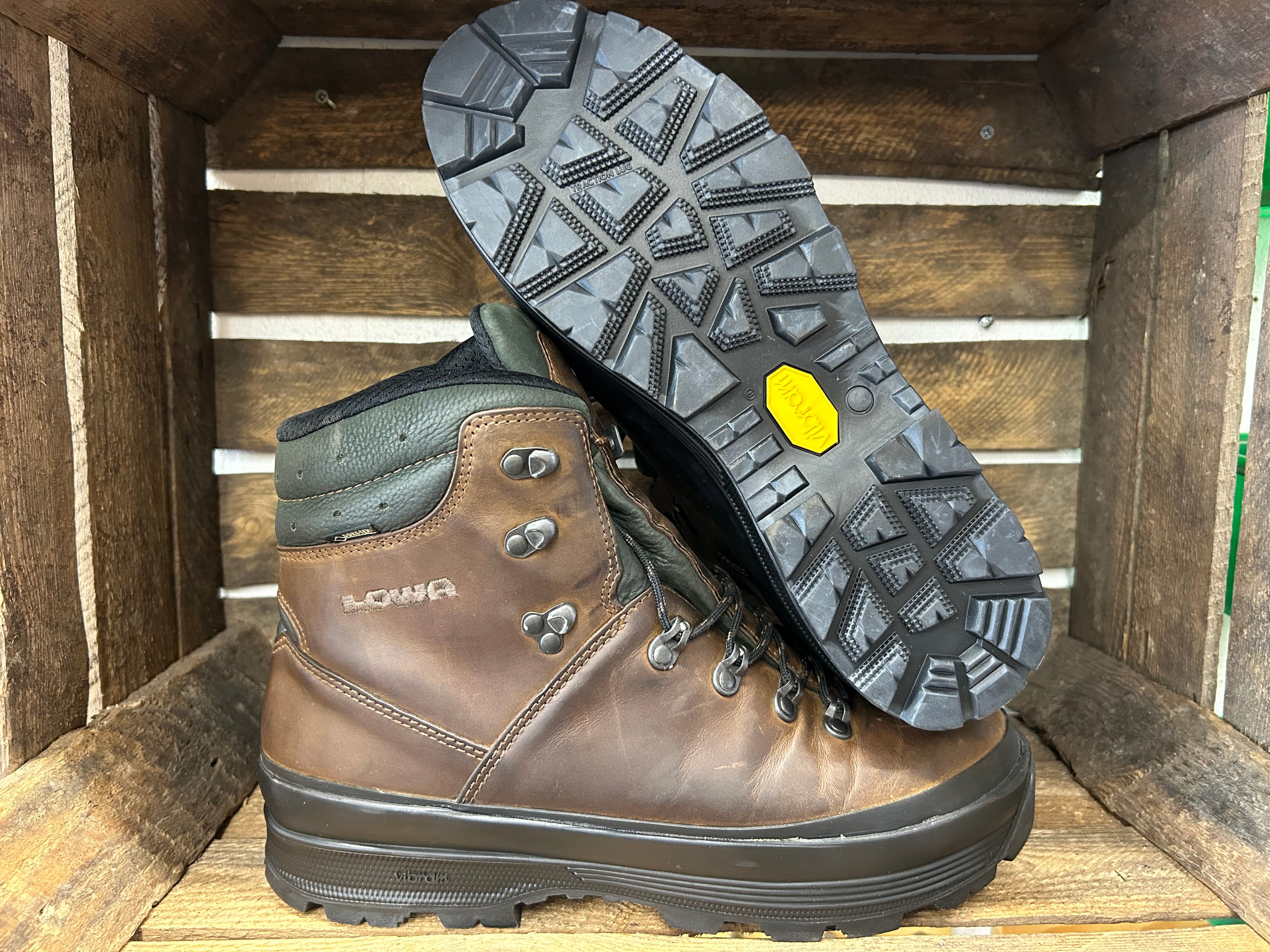 Vibram Sniper Cup Resole - The Key Cobbler