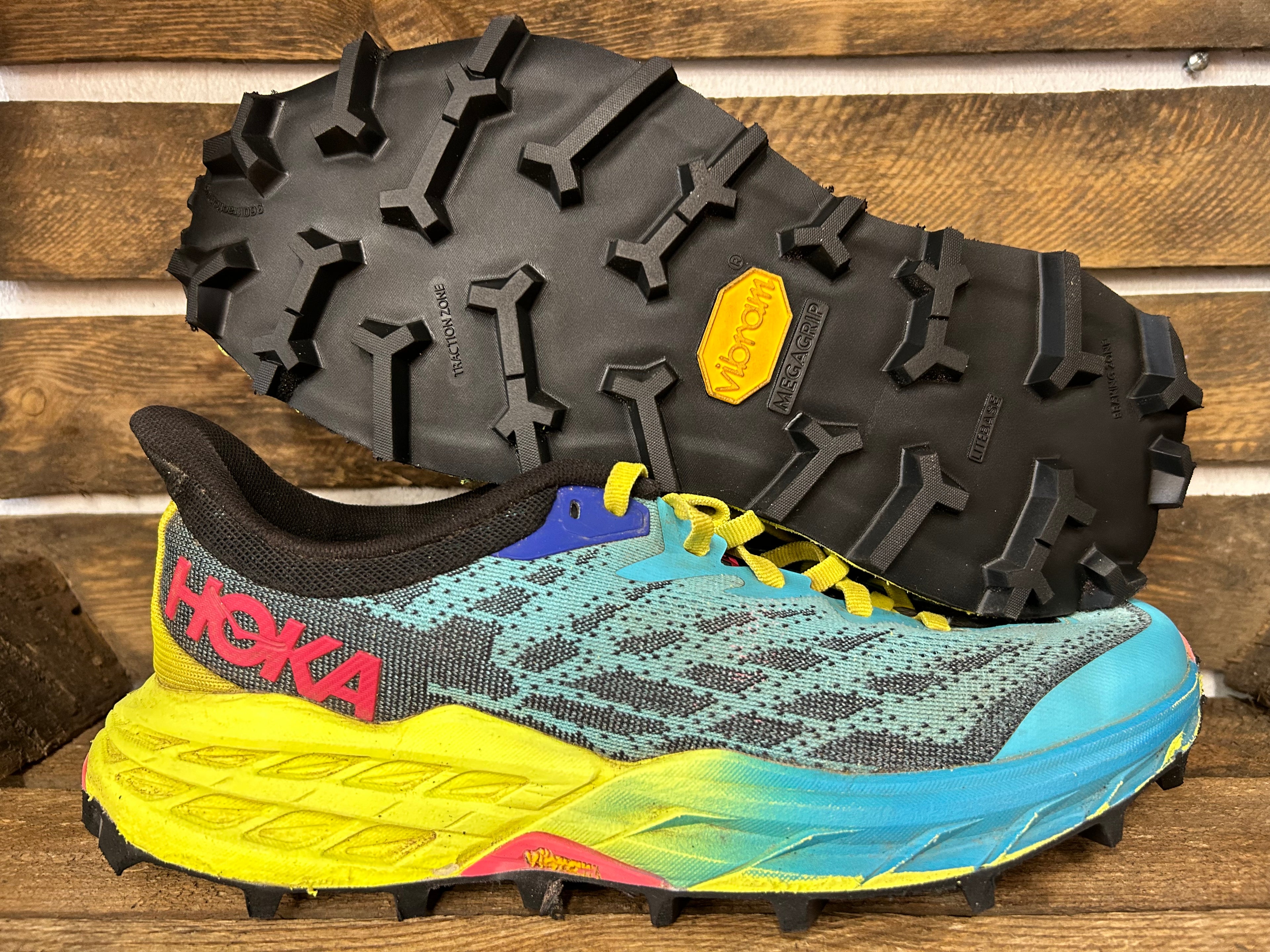 HOKA Resole | Trail Running Resole - The Key Cobbler