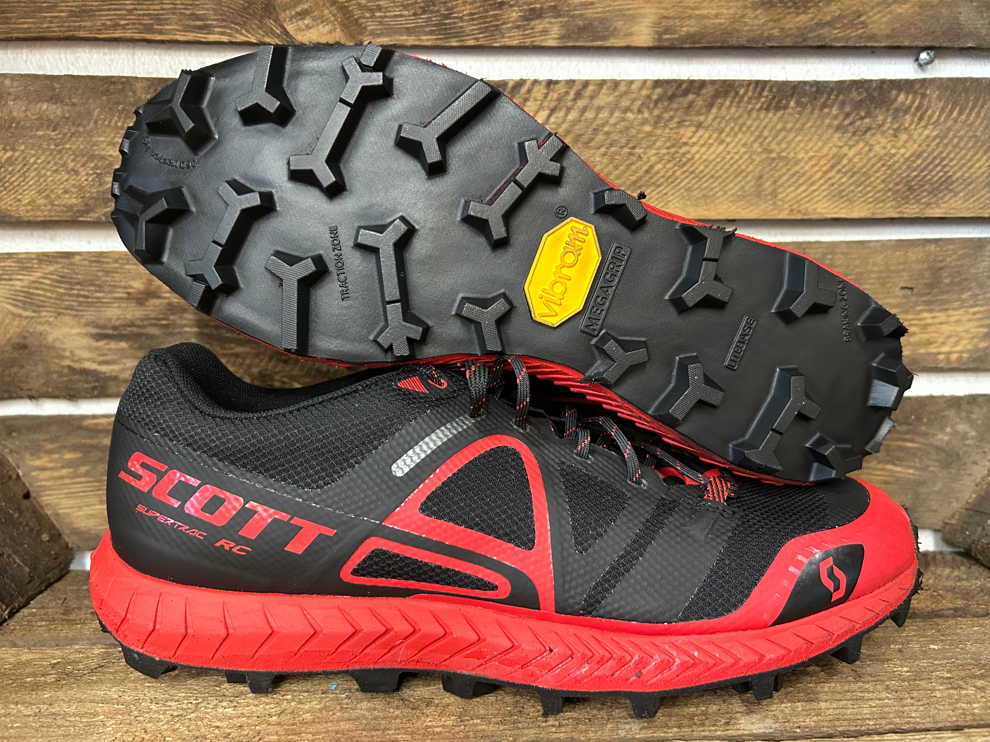 Scott Resole | Trail Running Resole - The Key Cobbler