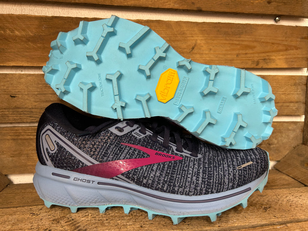 Brooks Resole | Trail Running Resole - The Key Cobbler