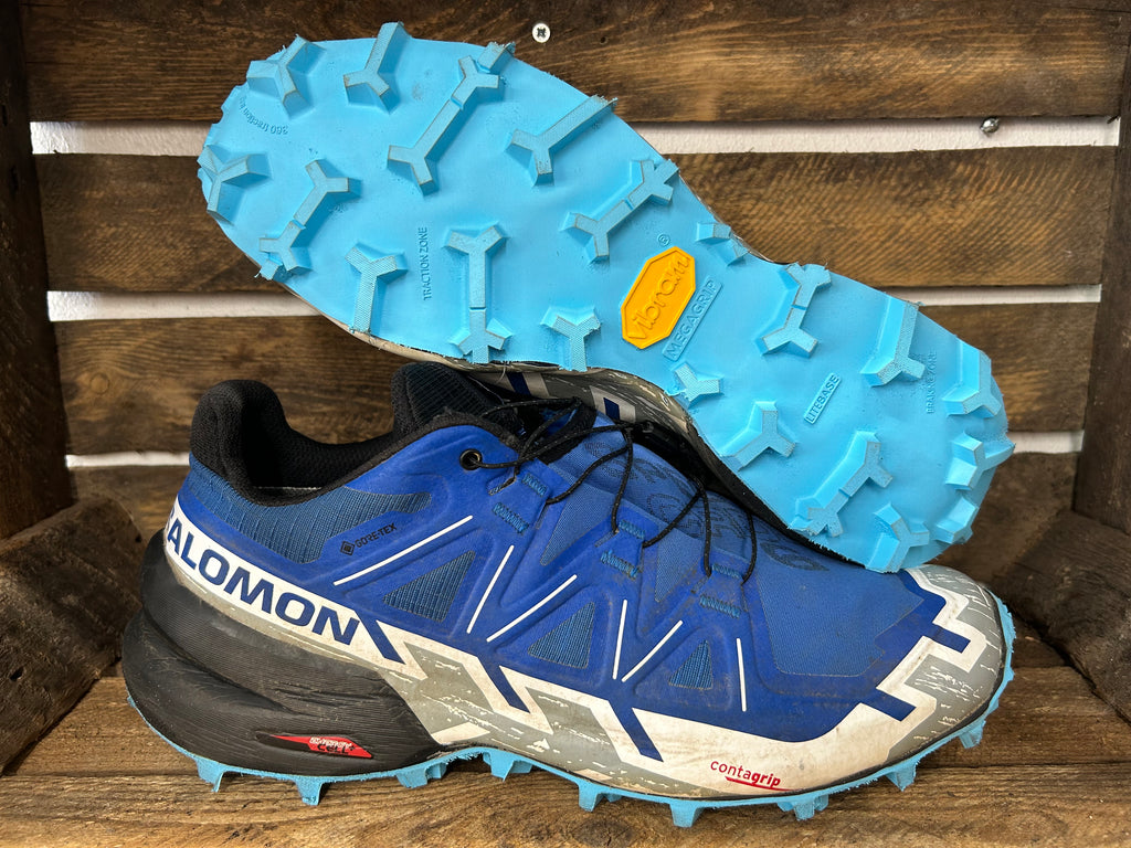 Salomon Resole | Trail Running Resole - The Key Cobbler
