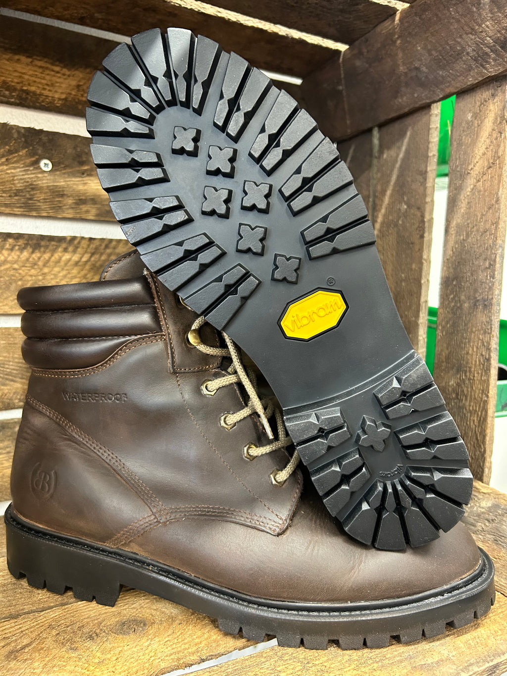 Bareback Boot Resole - sole and trail