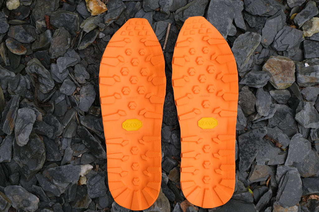 VJ Resole | Trail Running Resole - The Key Cobbler