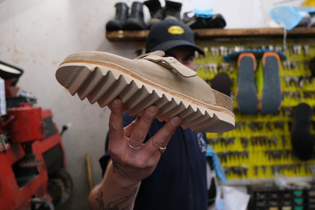 Birkenstock Custom Resole - Sole and Trail