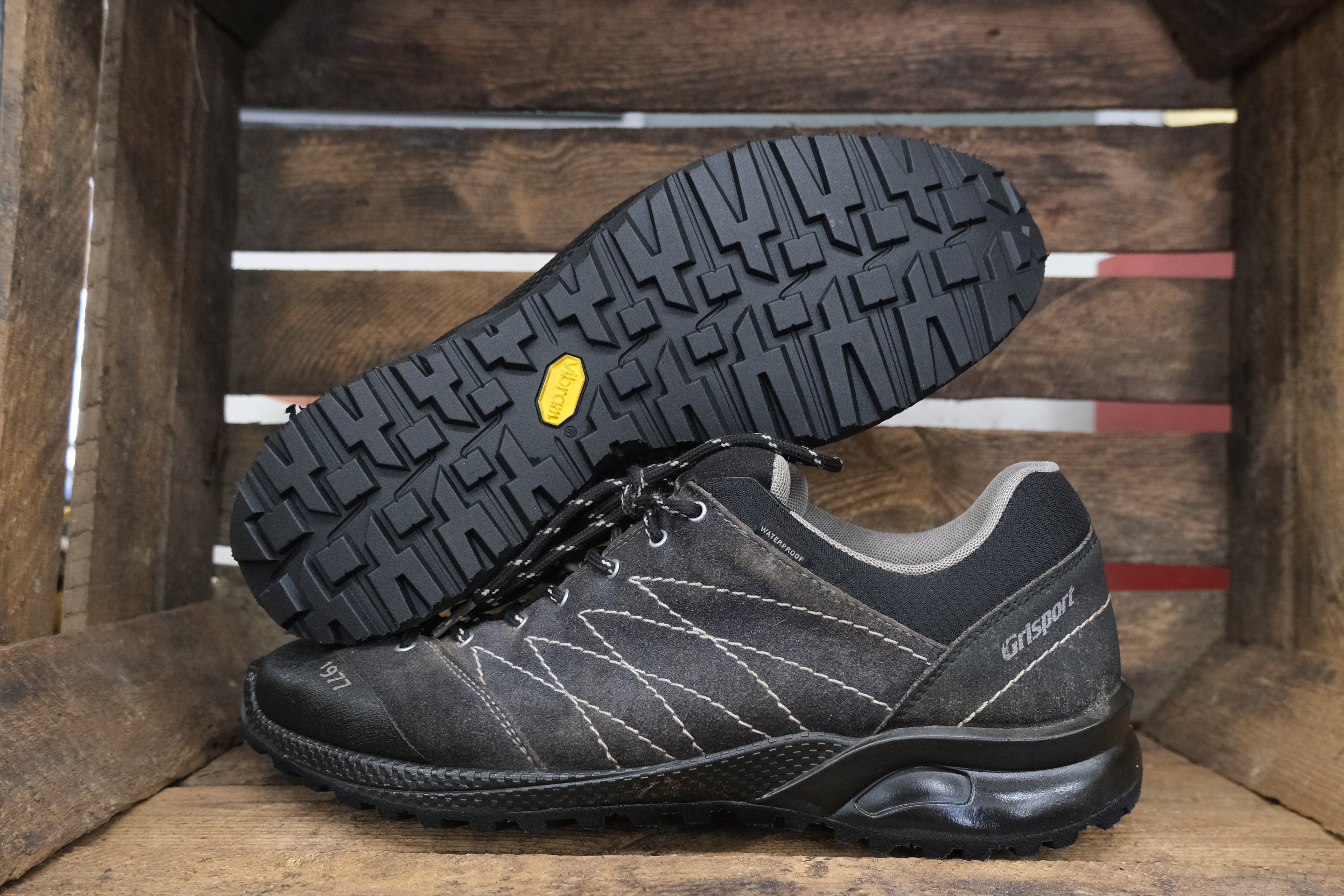 Vibram 1010 Overland Sole | Approach Soles - The Key Cobbler