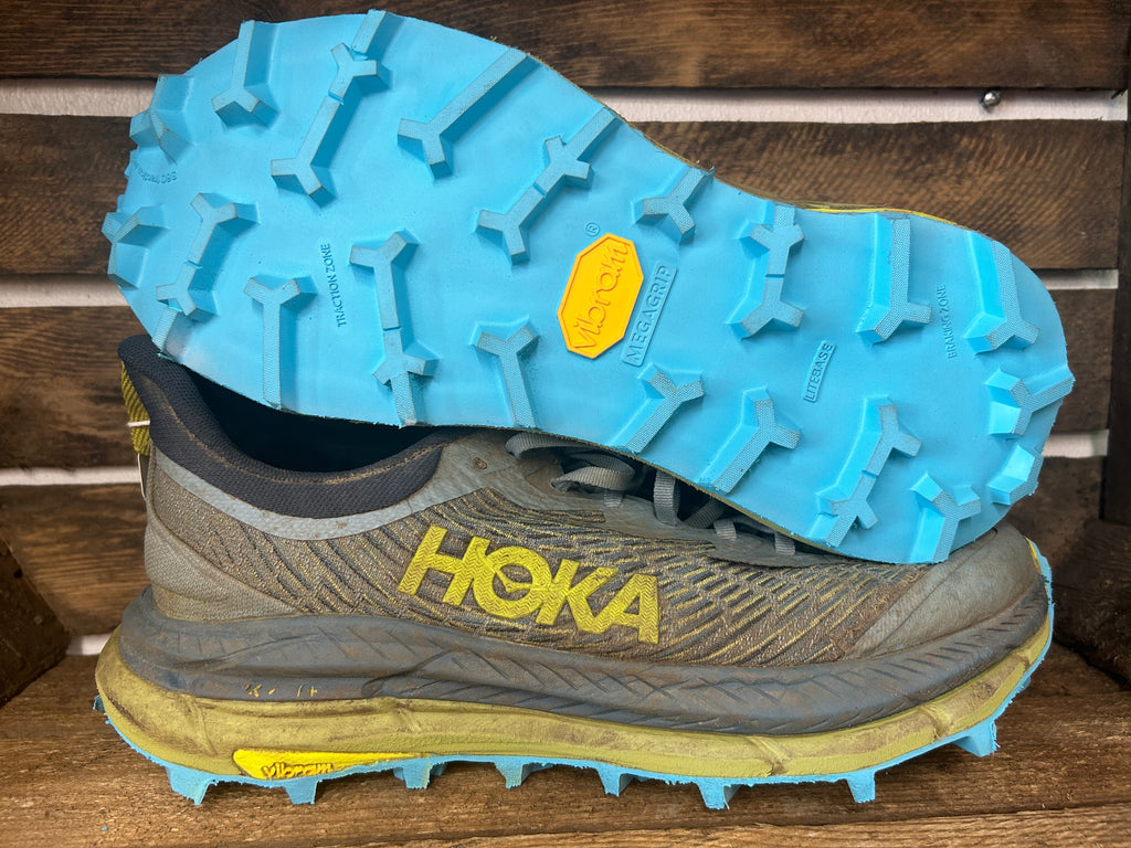 HOKA Resole | Trail Running Resole - The Key Cobbler