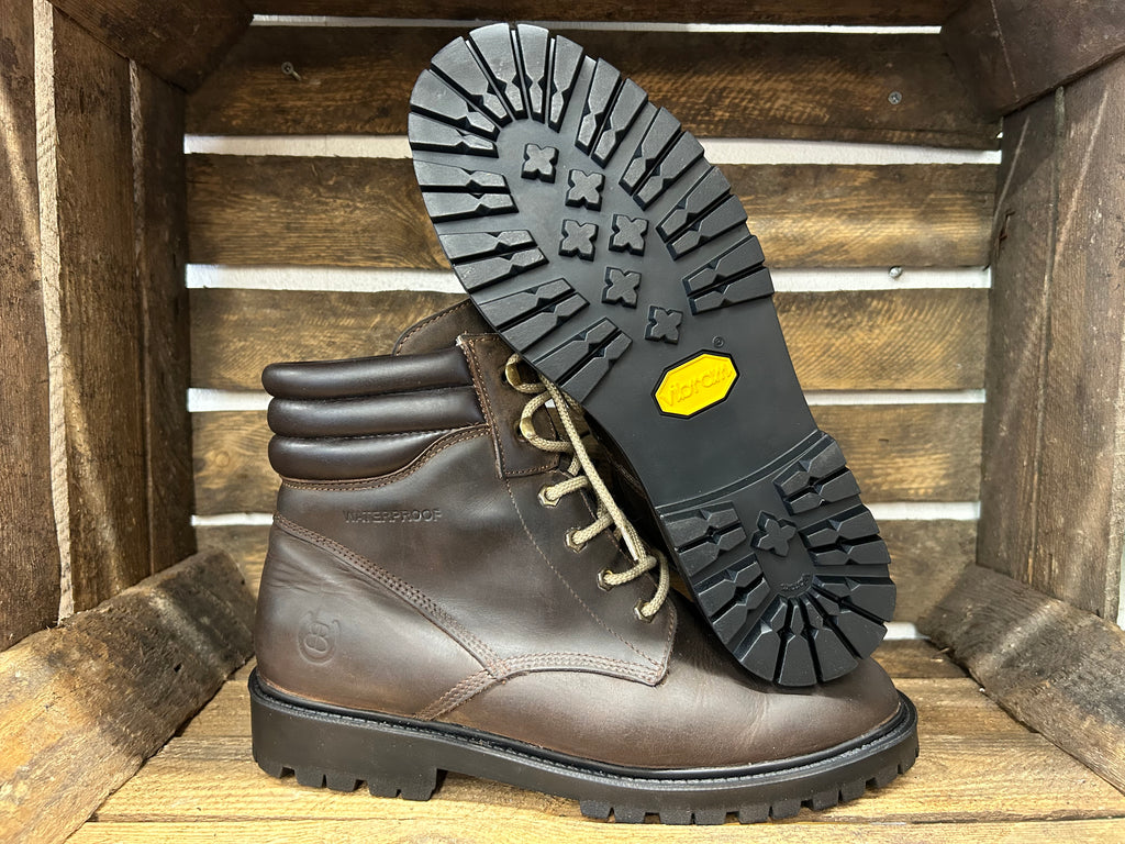 Bareback Boot Resole - Sole and trail