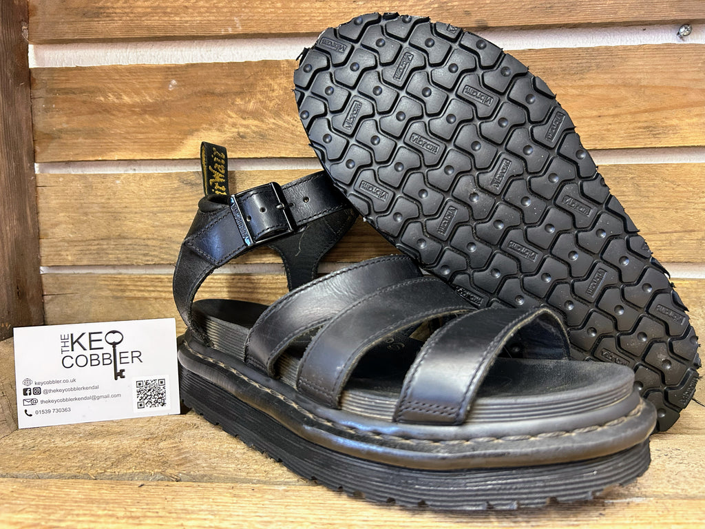 Dr Marten Sandal Resole - The Key Cobbler