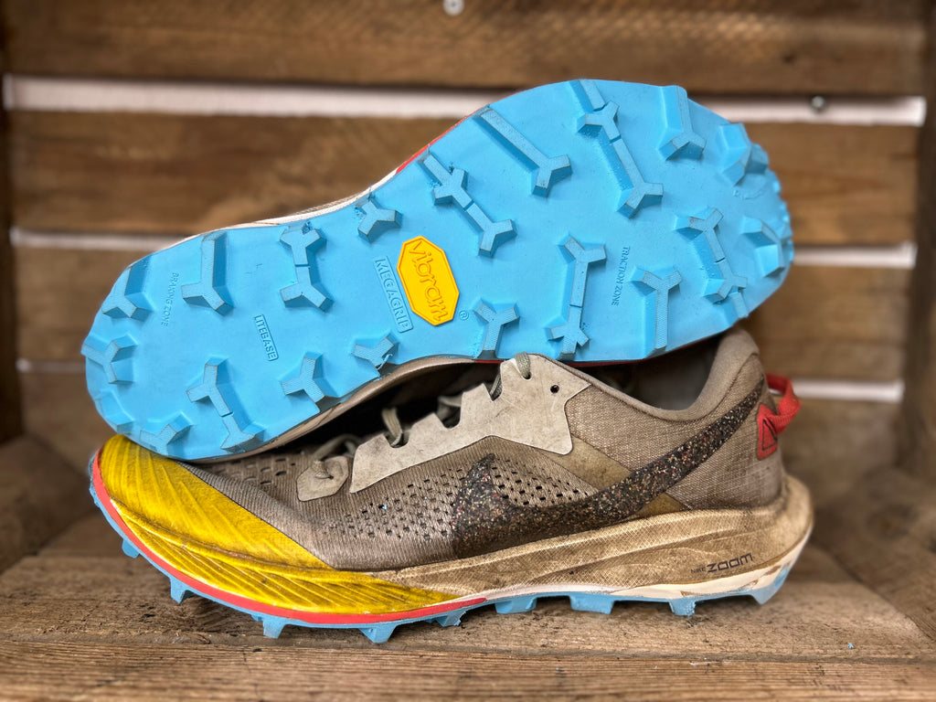 Nike Trail Resole | Trail Running Resole - The Key Cobbler