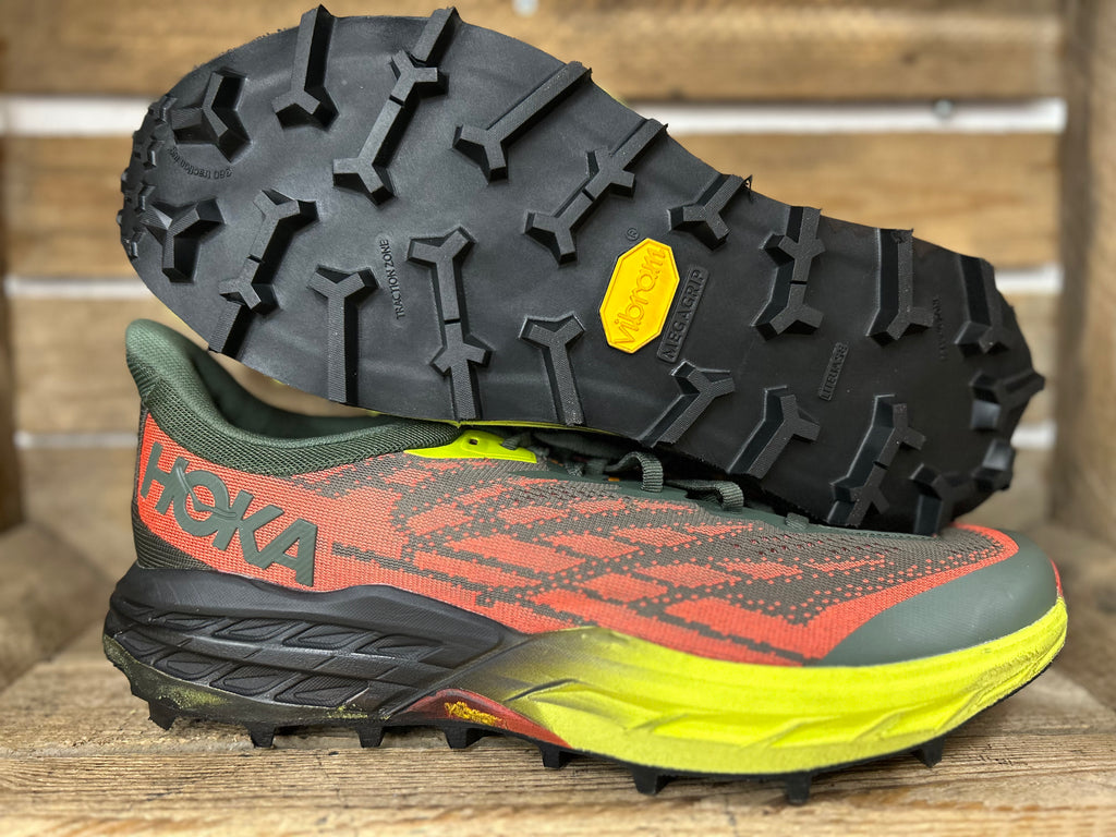 Vibram Peak District Trail Running Resole - The Key Cobbler
