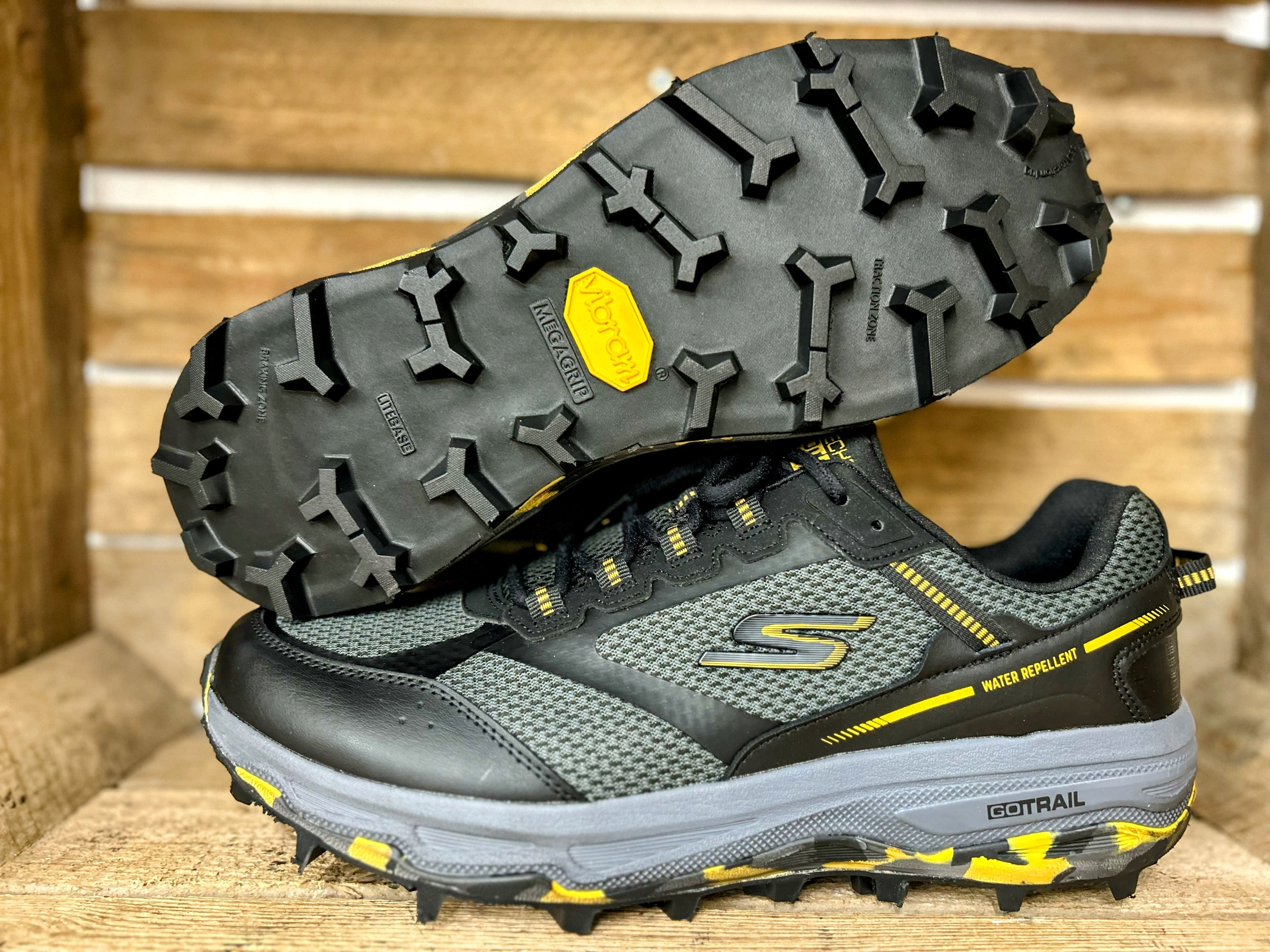 Vibram Peak District Trail Running Sole - The Key Cobbler